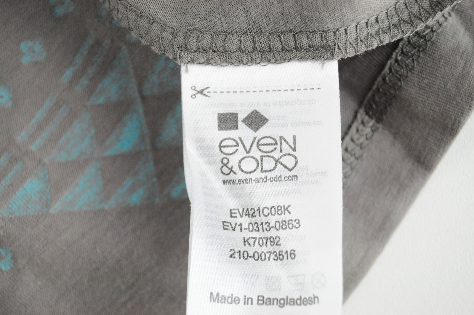 EVEN & ODD Women Dress XL Grey Lightweight Cross Strap Short Cotton Summer Fit