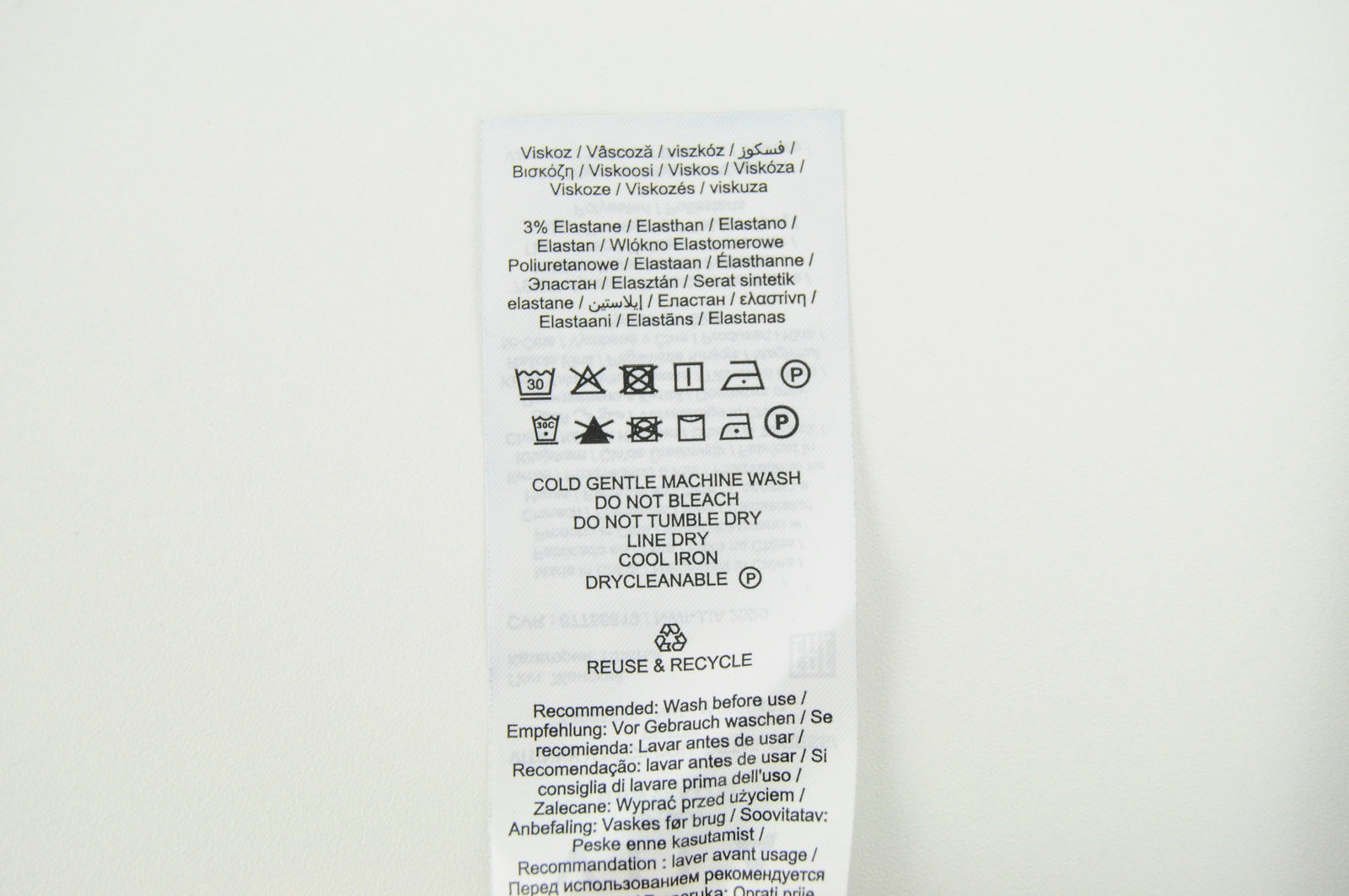 VILA Vitinny Women Dress S Black Petite V-Neck Long Sleeve Doll Detail Stretch