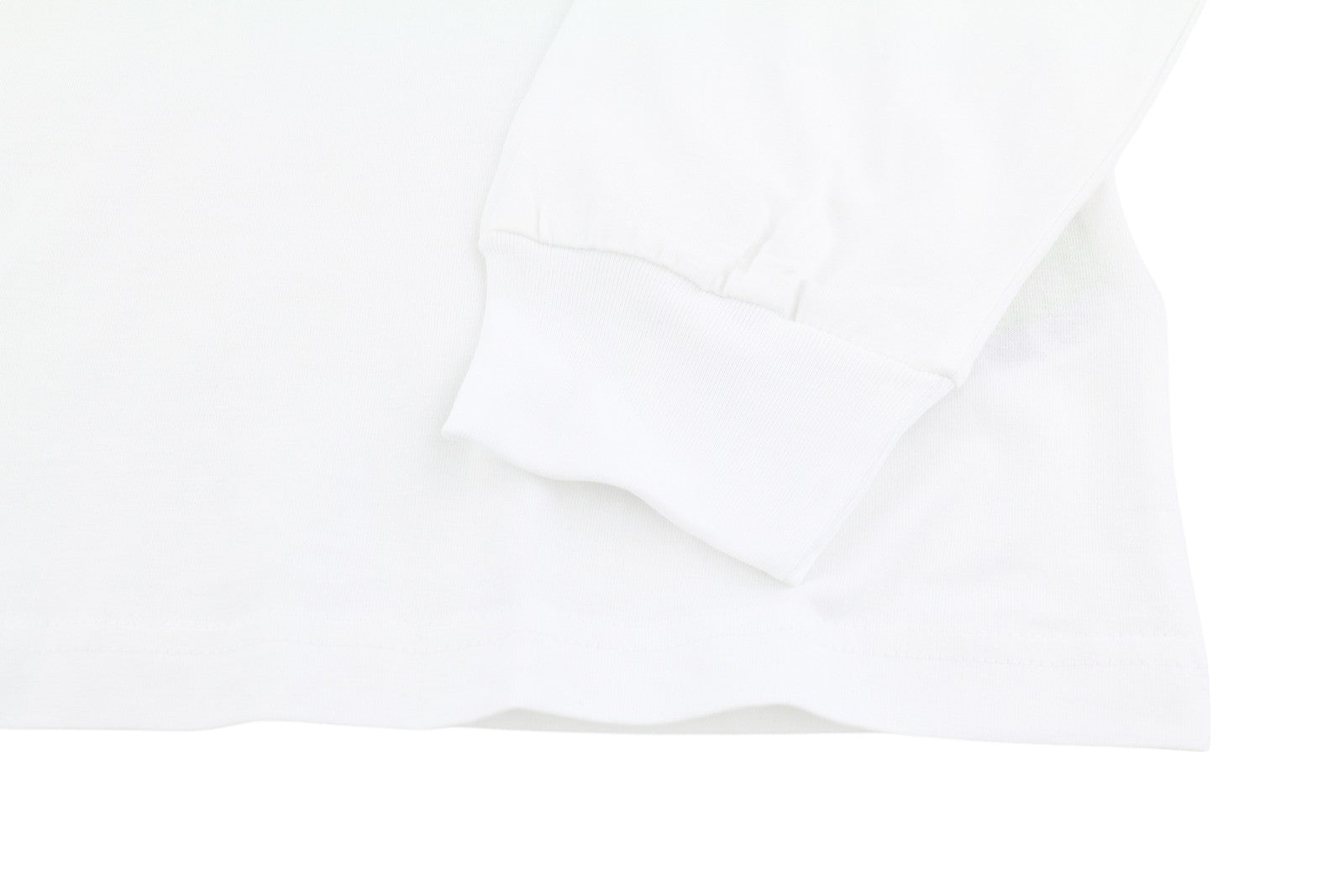 DIESEL T-Diegos-LS-K27 Men T-Shirt 2XL White Long Sleeve Crew Neck Tricot Logo