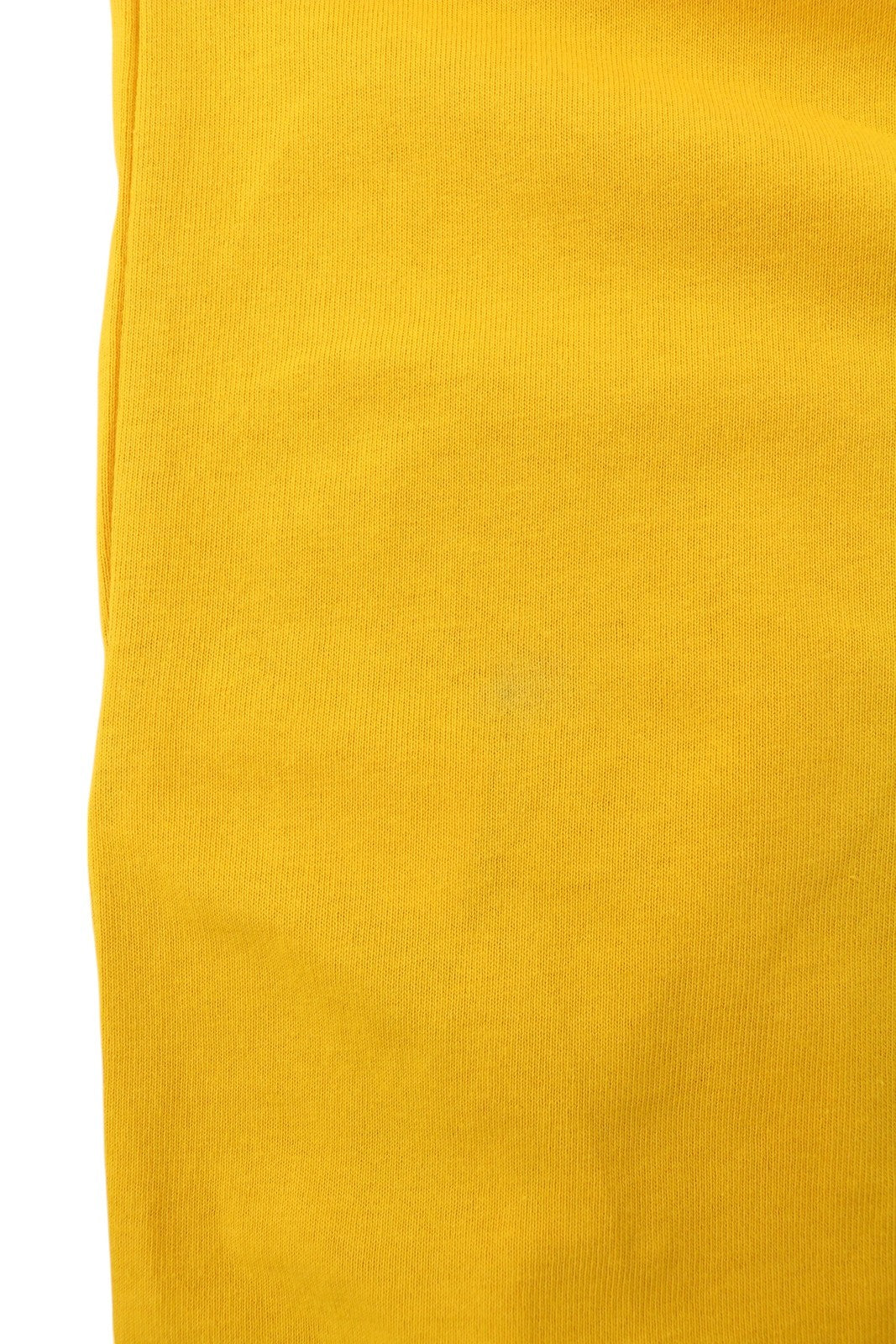 DIESEL T-Just-LS-B51 Men T-Shirt M Yellow Crew Collar Long Sleeve Tricot Logo