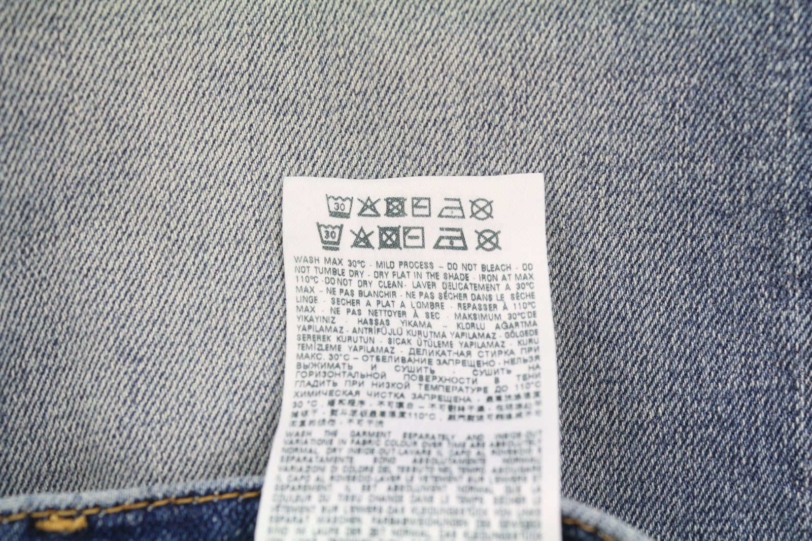 DIESEL 2019 D-Strukt 09H45 Men Jeans W32/L34 Slim  Distress Fade Effect RRP€250