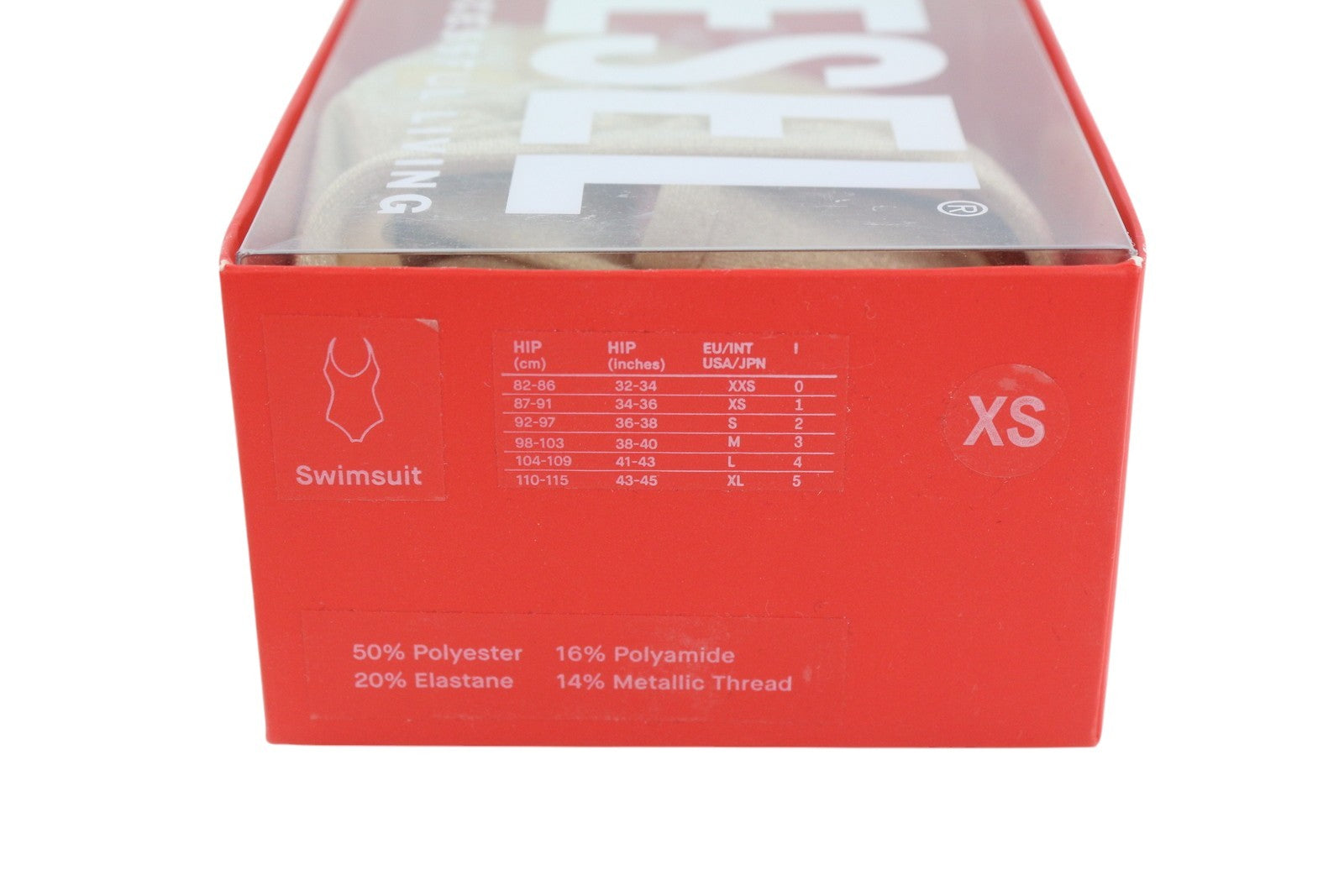 DIESEL Bfsw-Gretel Women Swimsuit XS One Piece RRP€110 Stretch Glitter Beige