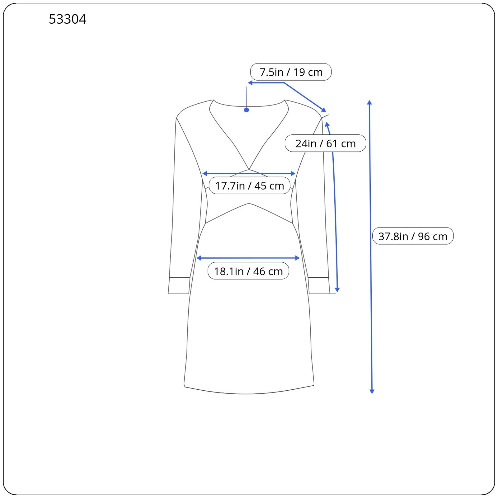 VILA Women Dress 36 Black Long Sleeve Puffy Pleated Half-Buttoned Collared