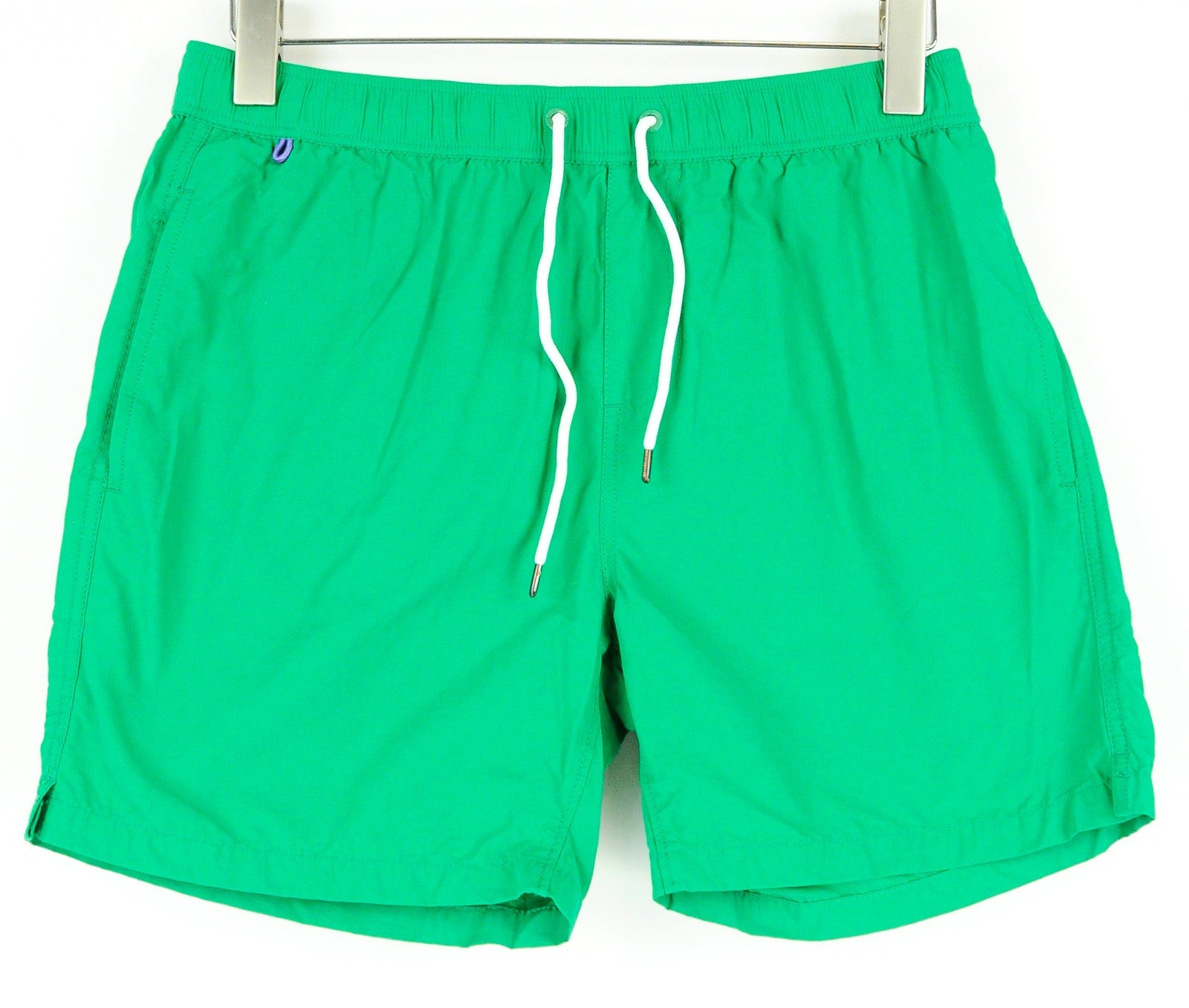 SCOTCH & SODA Ams Couture Mens Swimwear S Pull-On Green Cotton Blend Lined
