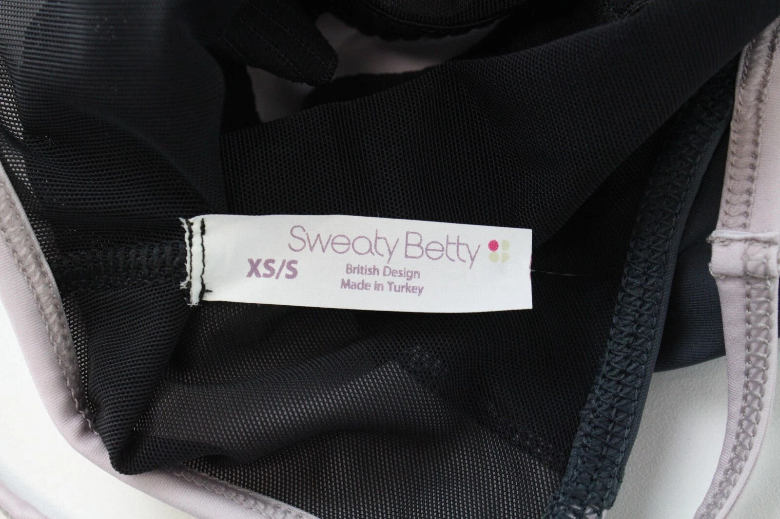 SWEATY BETTY Grey XS/S Passe Dance Stretch Lightweight Women's Jumpsuit