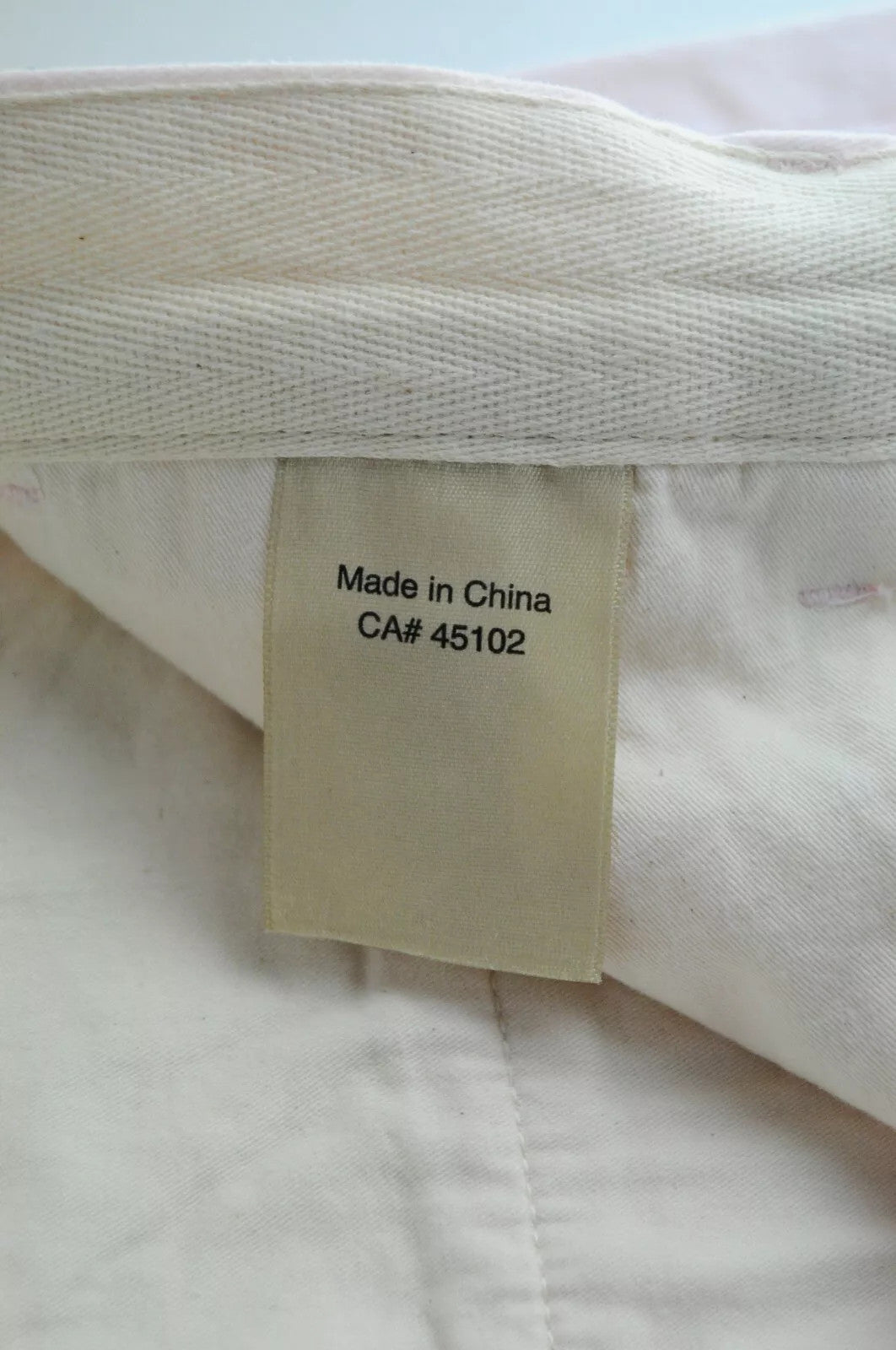 SCOTCH & SODA Ams Blauw Men's Trousers ~W35/L28 Pink Belted Cotton Smart Fit