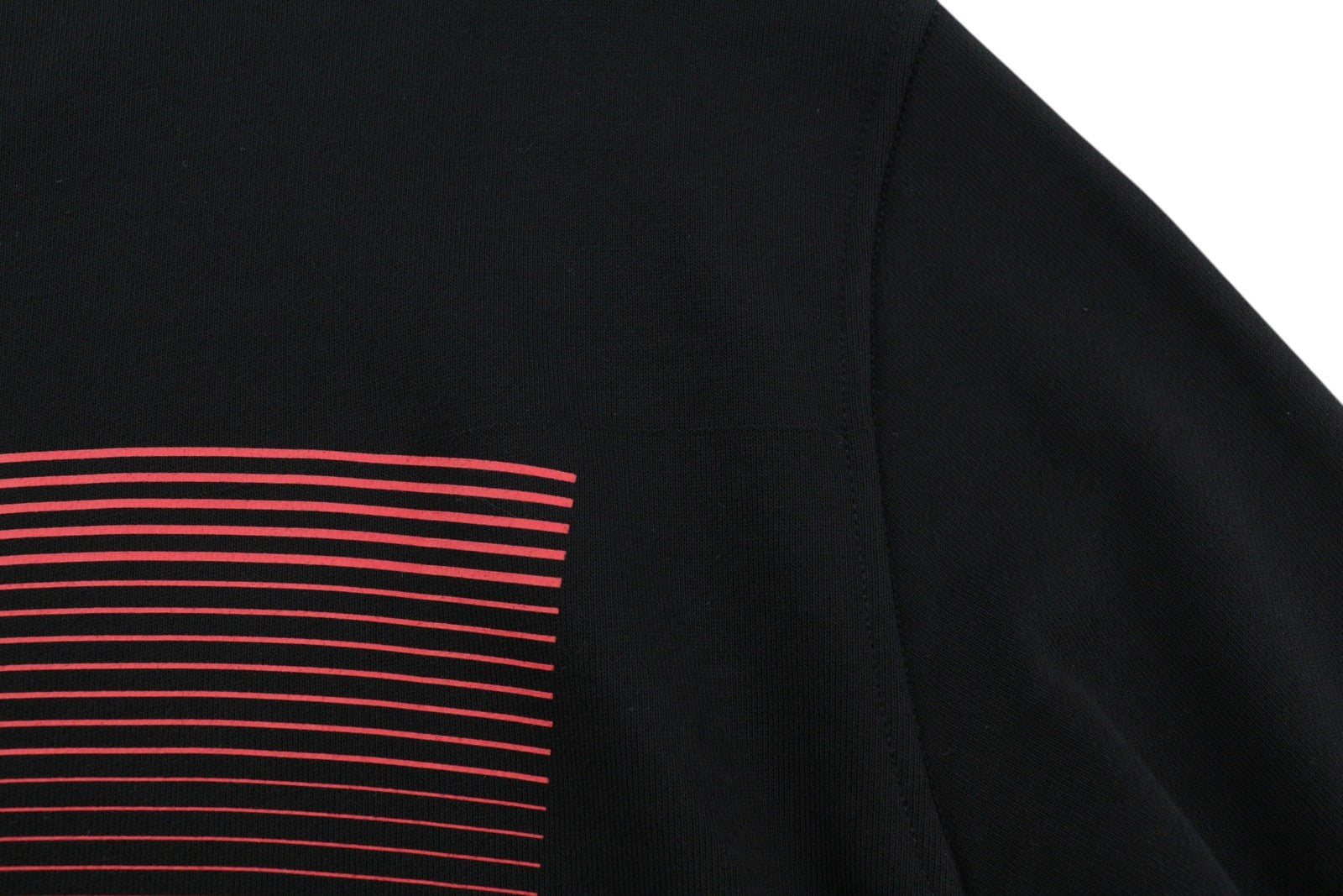 DIESEL S-Ginn-E3 Men Sweatshirt XL Black Pullover Crew Neck Front Logo RRP€150