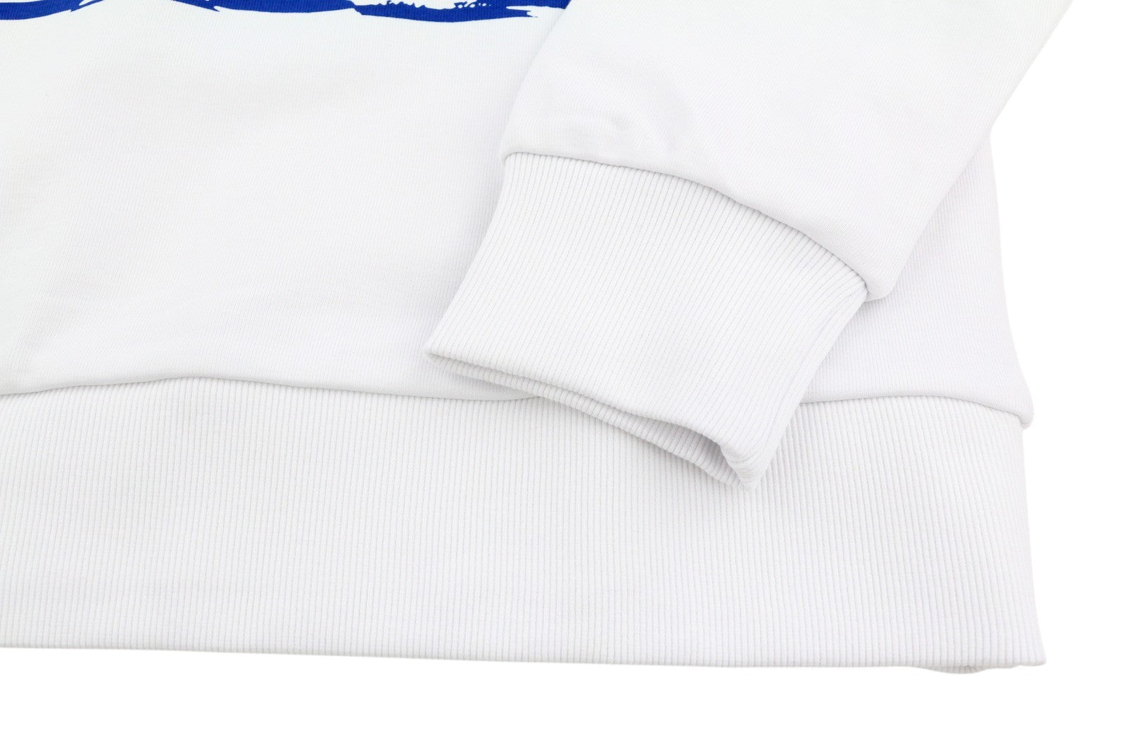 DIESEL S-Ginn-K28 Mens Sweatshirt M White Pullover Crew Neck Front  RRP€125