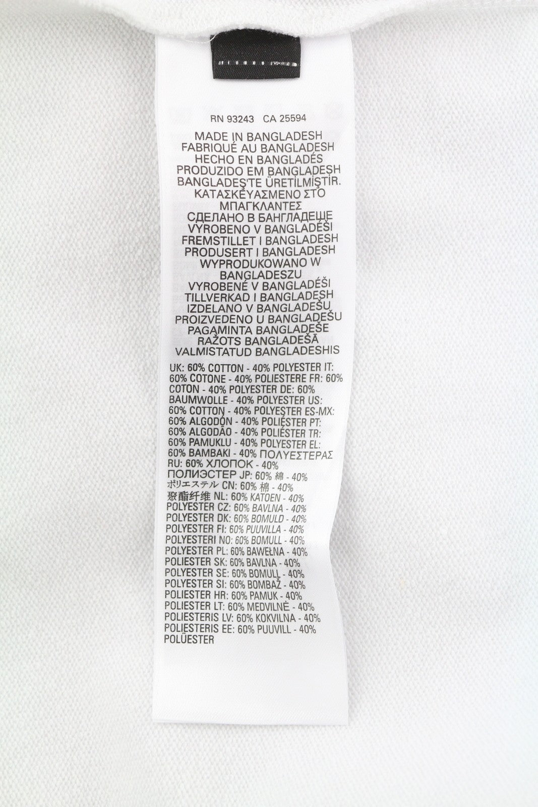 DIESEL S-Ginn-K28 Mens Sweatshirt M White Pullover Crew Neck Front  RRP€125