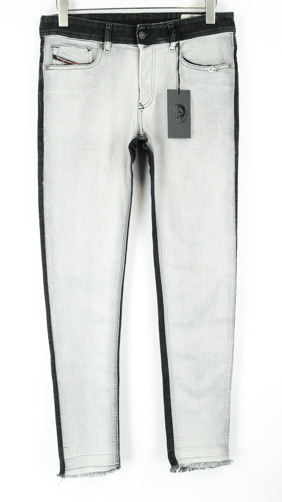 DIESEL Sleenker-X-SP 082AX Men Jeans W31/L32 Washed Grey Slim Skinny Stretch