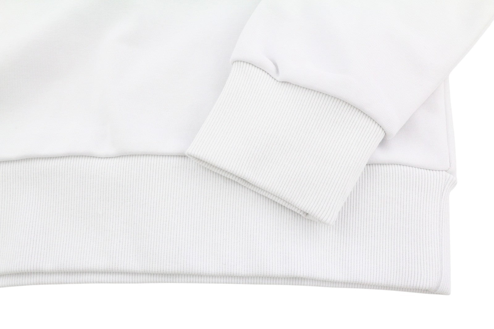 DIESEL S-Ginn-K26 Mens Sweatshirt S White Pullover Crew Neck Front  RRP€110