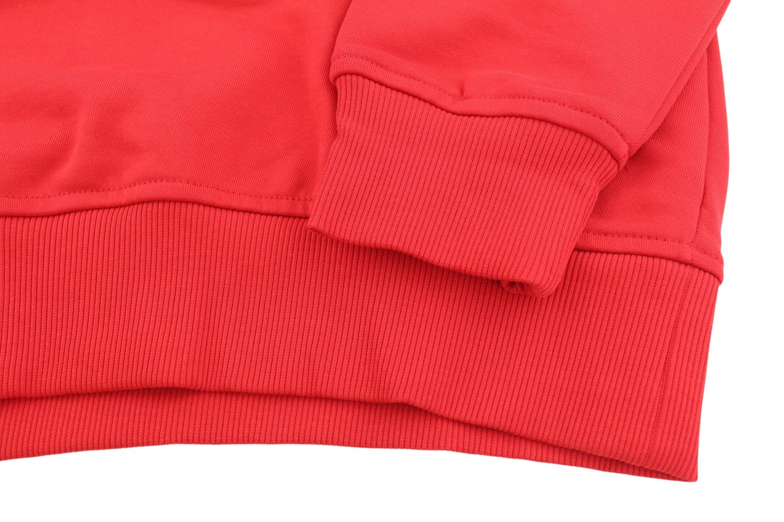 DIESEL S-Girk-Ecologo Men Sweatshirt M Red Pullover Crew Neck Front Logo RRP€125