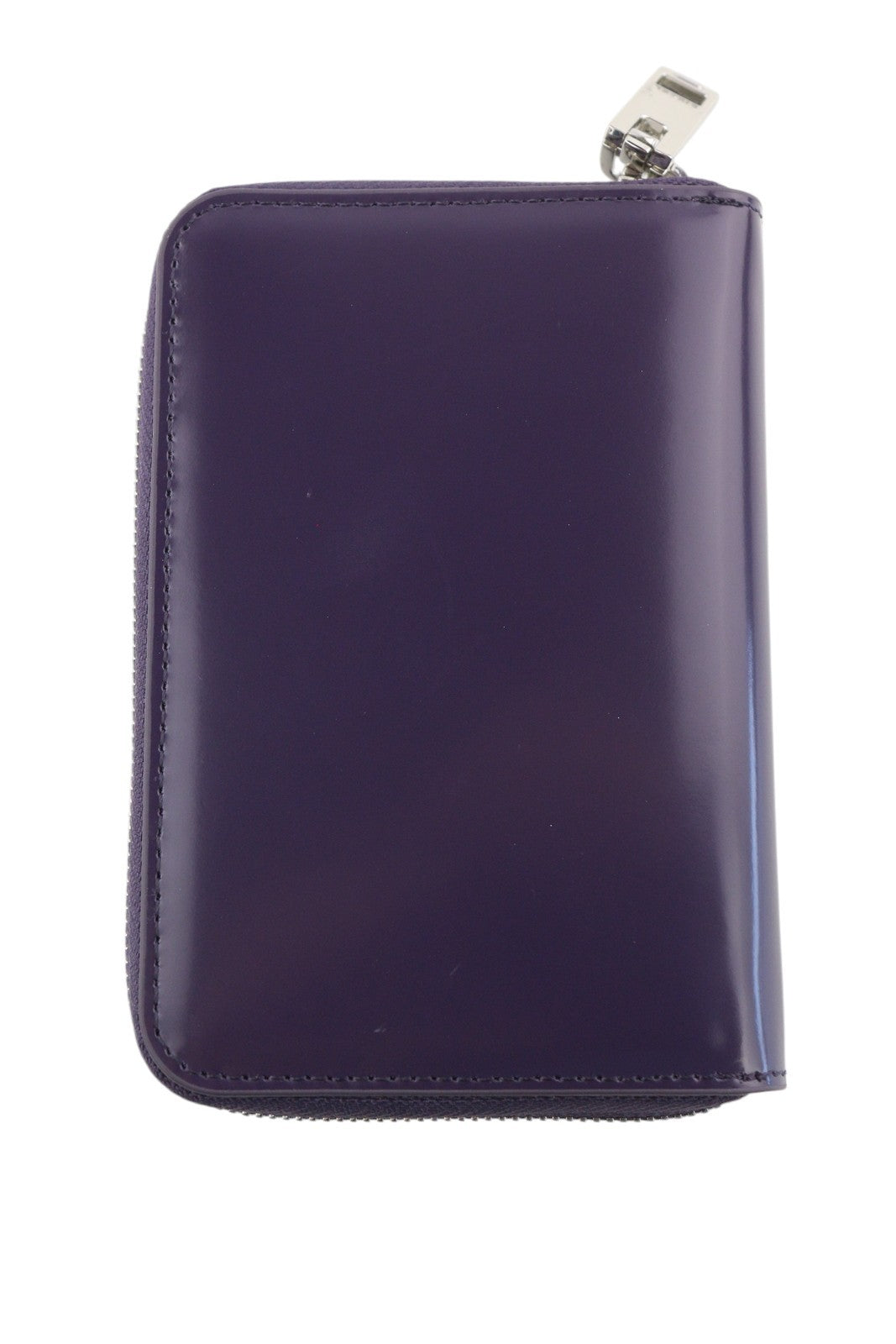 DIESEL Jadda Women Wallet OS  Purple Leather Round Zipper Violet RRP€160
