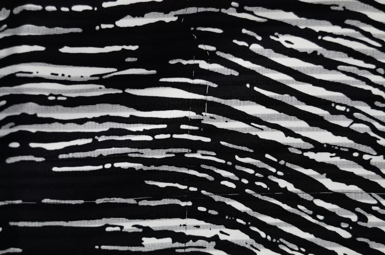 KAFFE Kajenny Women's Dress 34 Grey Patterned Long Sleeve V-Neck Mid-Length