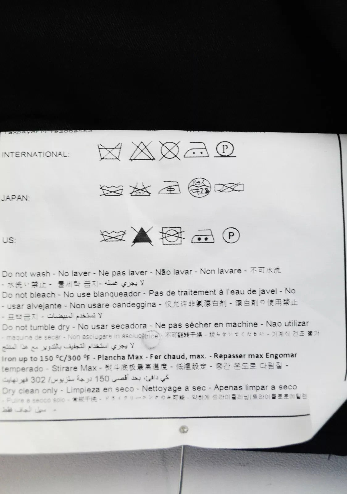 SUITSUPPLY Lazio Men's Suit UK32 Navy Wool Lined Pleated Formal 2-Piece