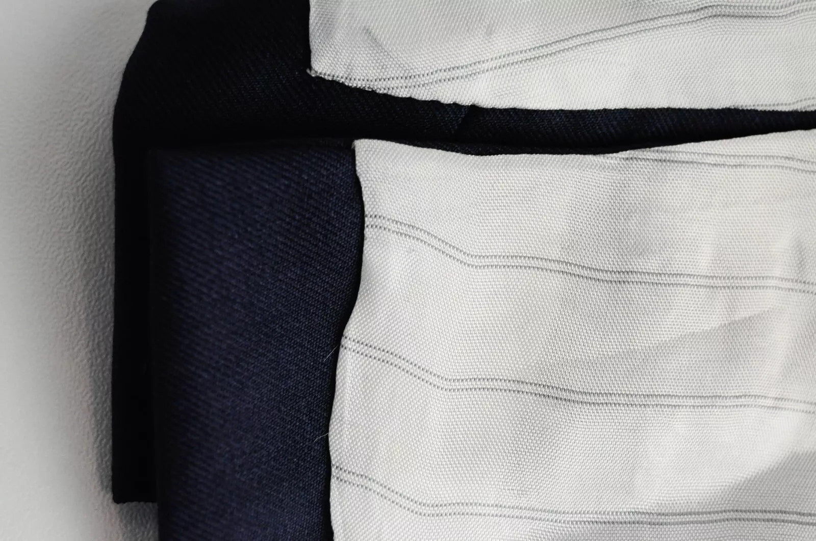 SUITSUPPLY Lazio Men's Suit UK32 Navy Wool Lined Pleated Formal 2-Piece