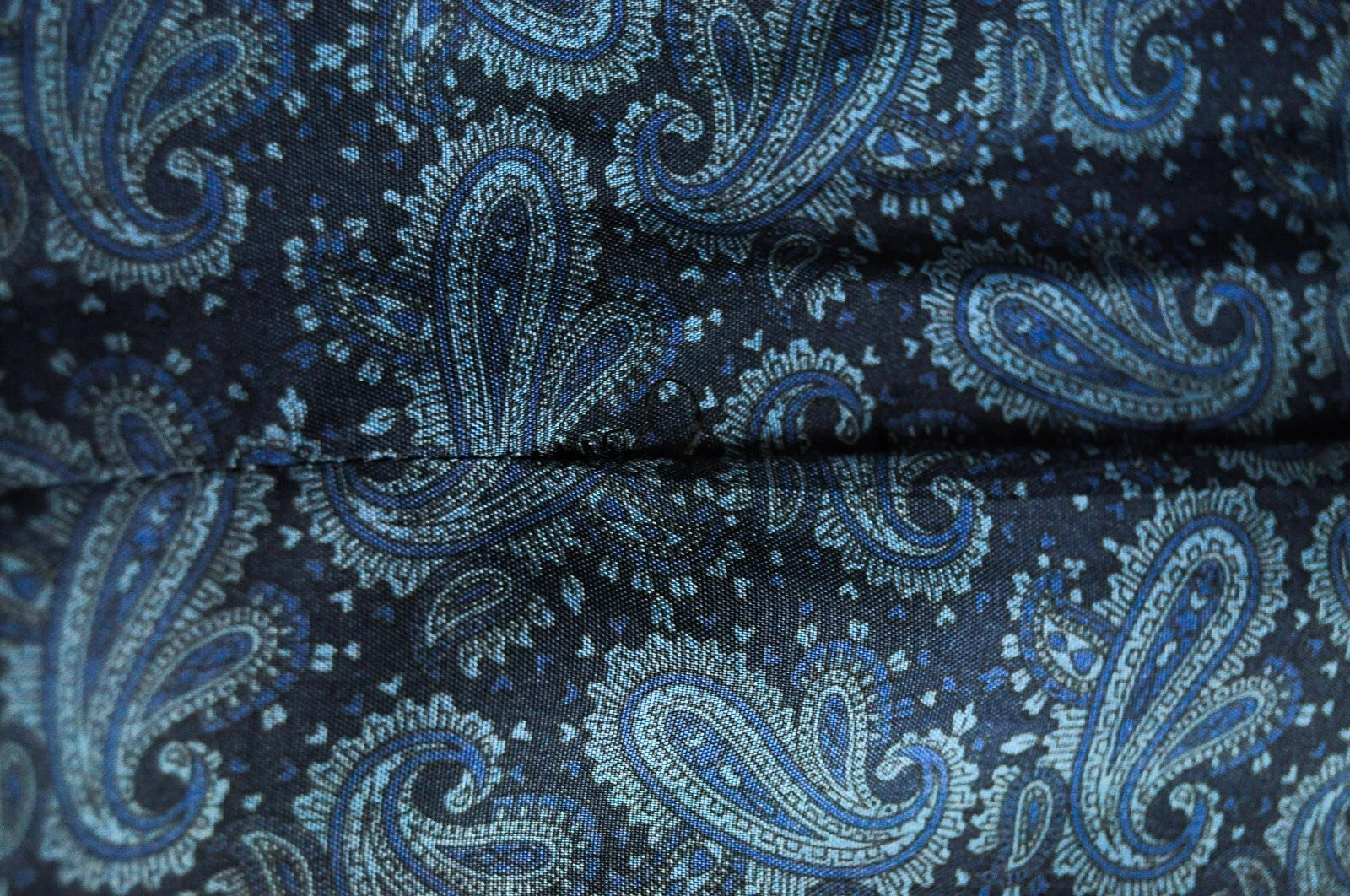 SUITSUPPLY Lazio Men's Suit UK32 Navy Wool Lined Pleated Formal 2-Piece