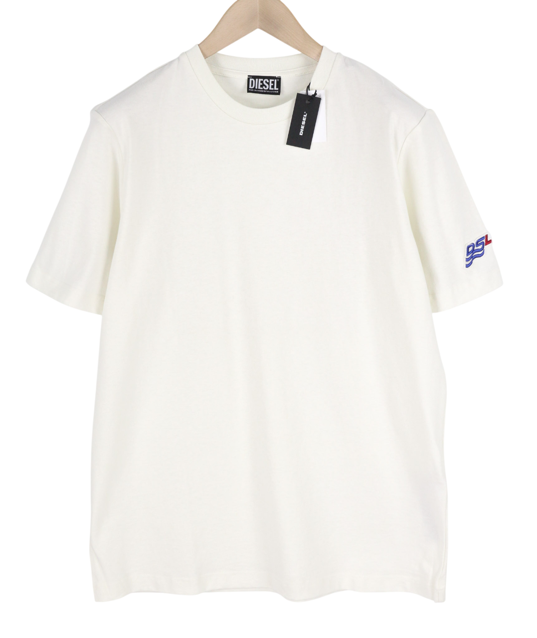 DIESEL T-Just-B67 Men T-Shirt XL Short Sleeve Crew Collar Logo Tricot RRP€60