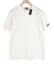 DIESEL T-Just-B67 Men T-Shirt XL Short Sleeve Crew Collar Logo Tricot RRP€60