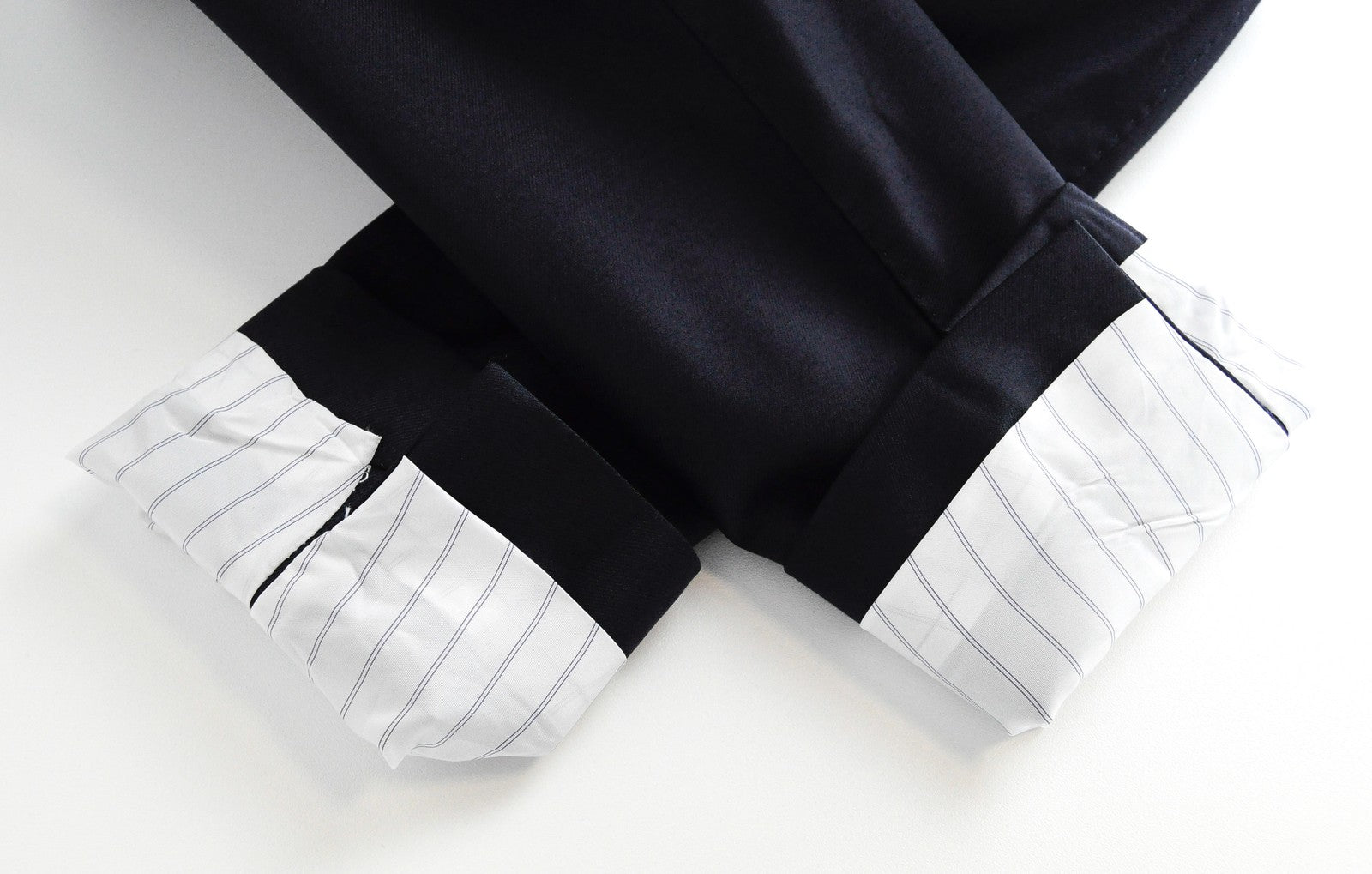 SUITSUPPLY Napoli Men Blazer UK34R Navy Pure Wool Lined Formal Single-Breasted