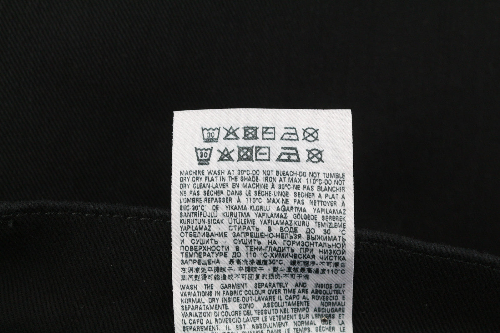 DIESEL D-Fining 0688H Men Jeans W33/L34 Denim Black Buttoned Tapered Stretch