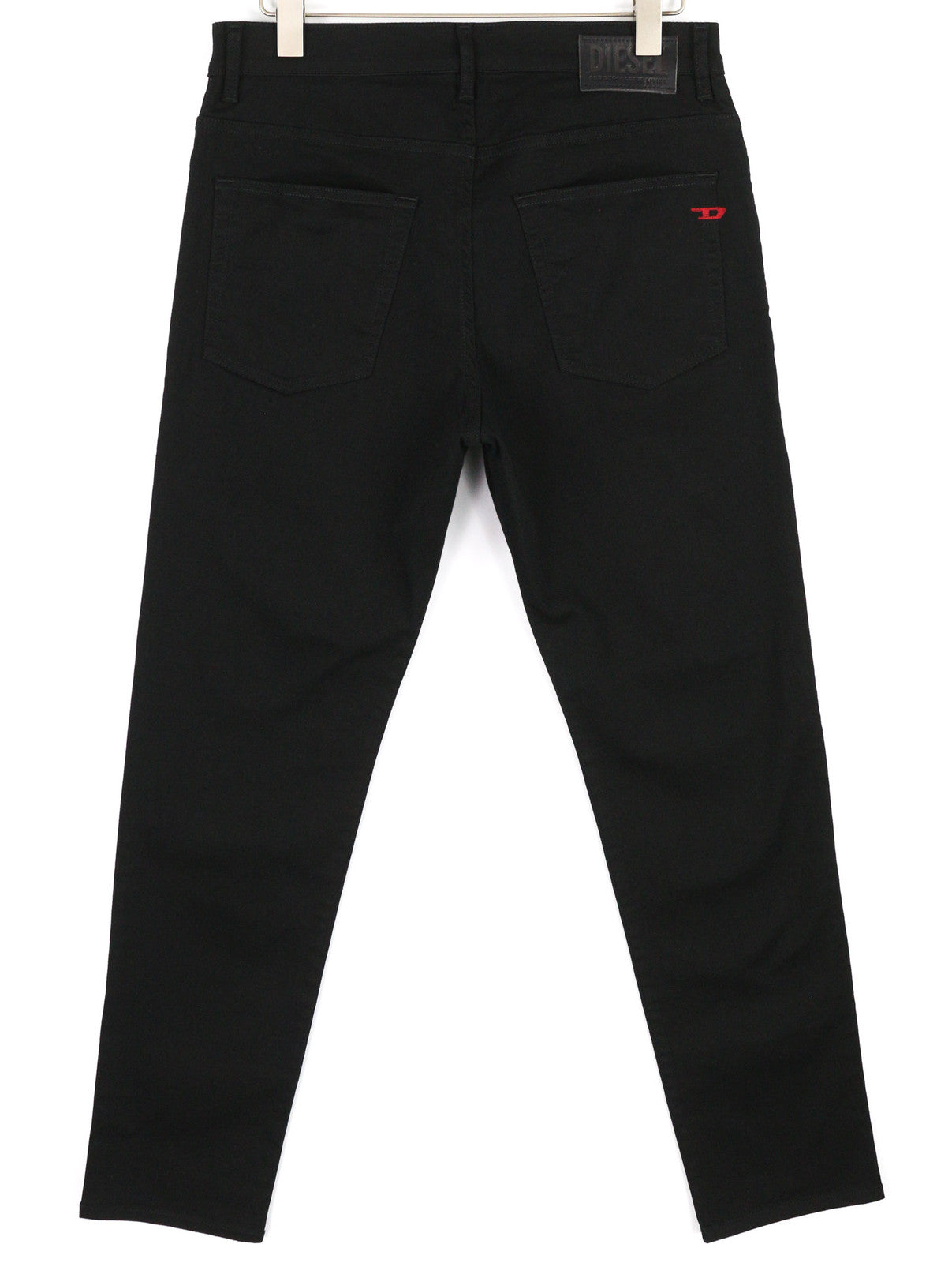 DIESEL D-Fining 0688H Men Jeans W33/L34 Denim Black Buttoned Tapered Stretch