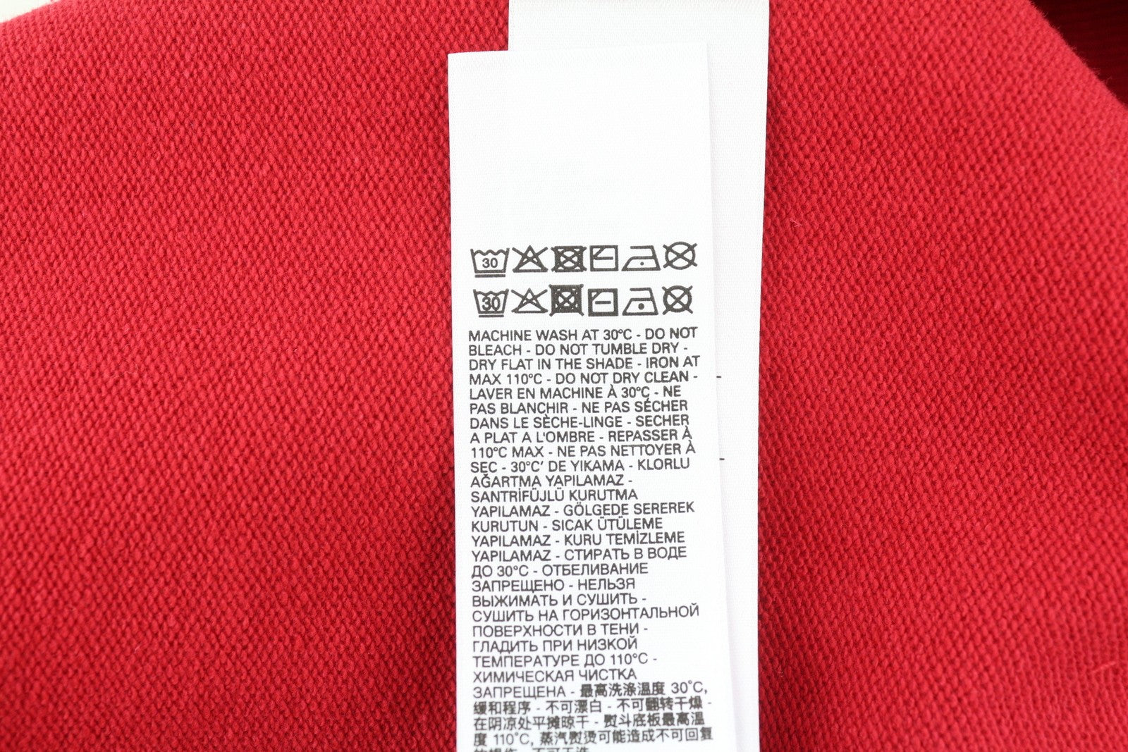 DIESEL S-Ginn-K25 Men Sweatshirt L Red Pullover Crew Neck Front Logo RRP€125