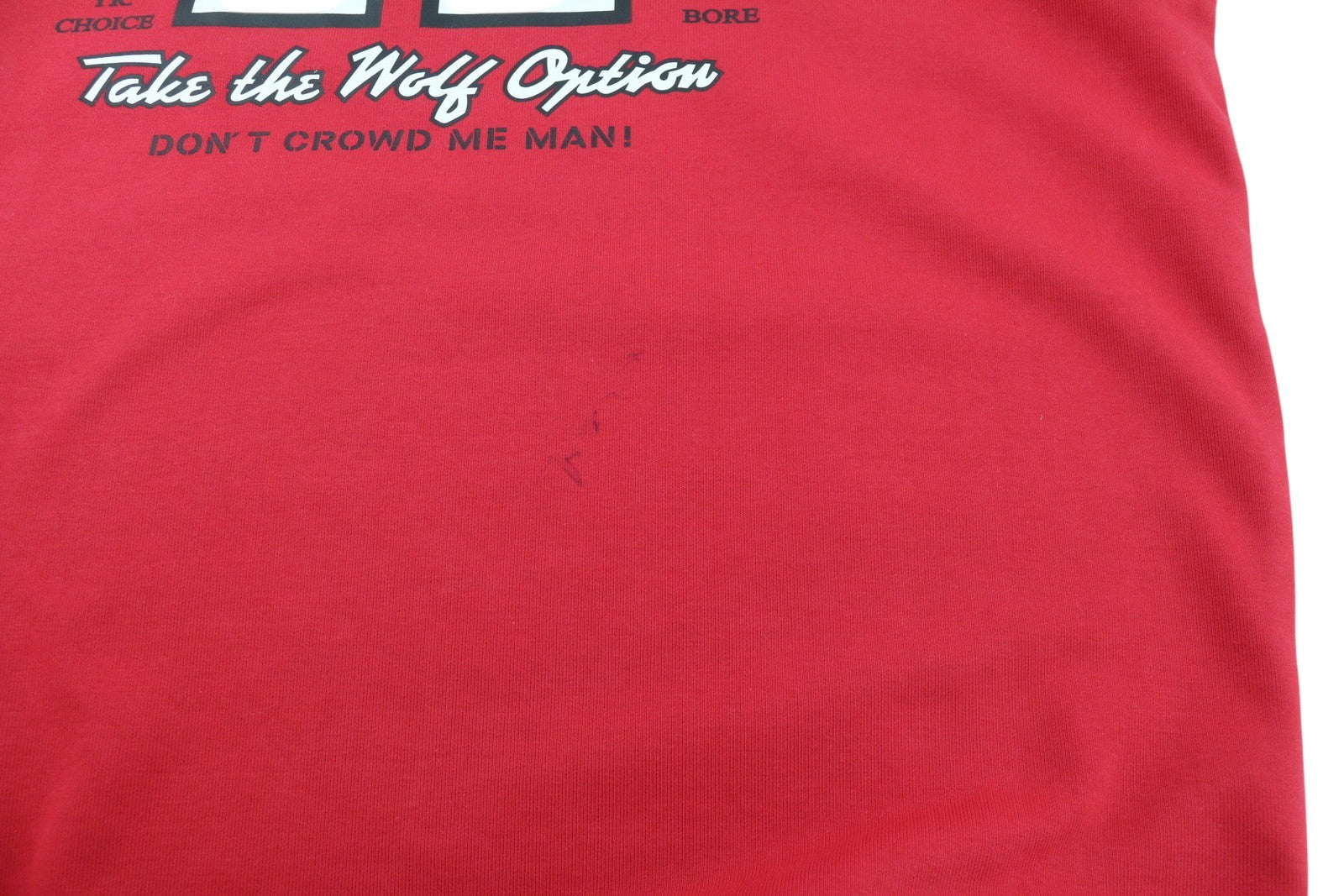 DIESEL S-Ginn-K25 Men Sweatshirt L Red Pullover Crew Neck Front Logo RRP€125