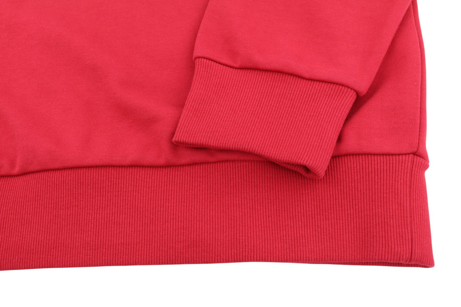 DIESEL S-Ginn-K25 Men Sweatshirt L Red Pullover Crew Neck Front Logo RRP€125