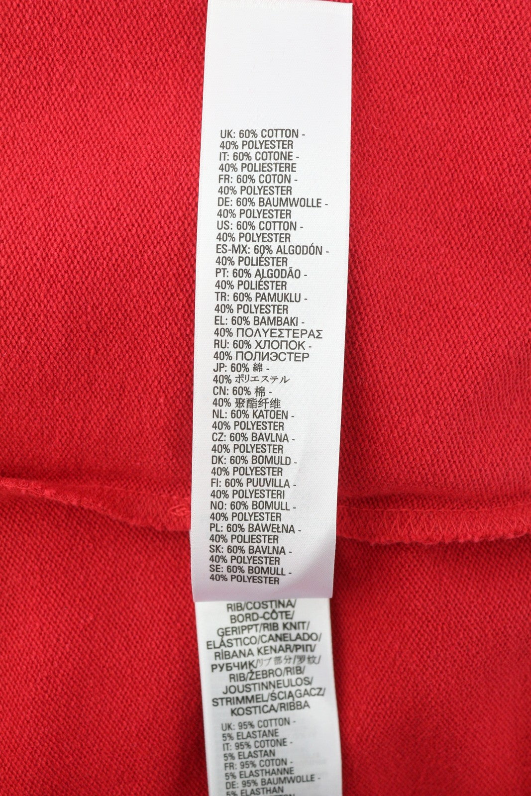 DIESEL S-Ginn-K25 Men Sweatshirt L Red Pullover Crew Neck Front Logo RRP€125