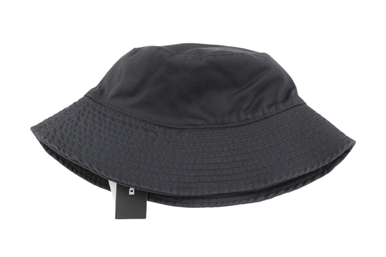 DIESEL D-Indig Men Hat OS Black Bucket All Seasons Casual Patch RRP€100