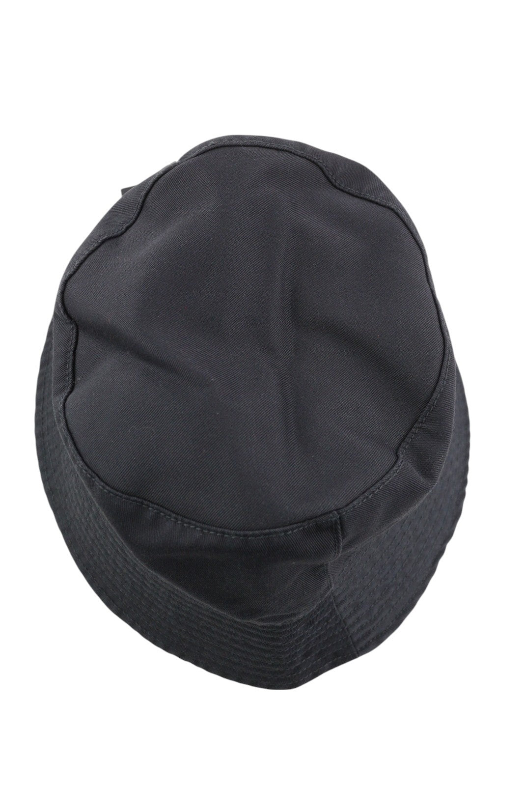 DIESEL D-Indig Men Hat OS Black Bucket All Seasons Casual Patch RRP€100