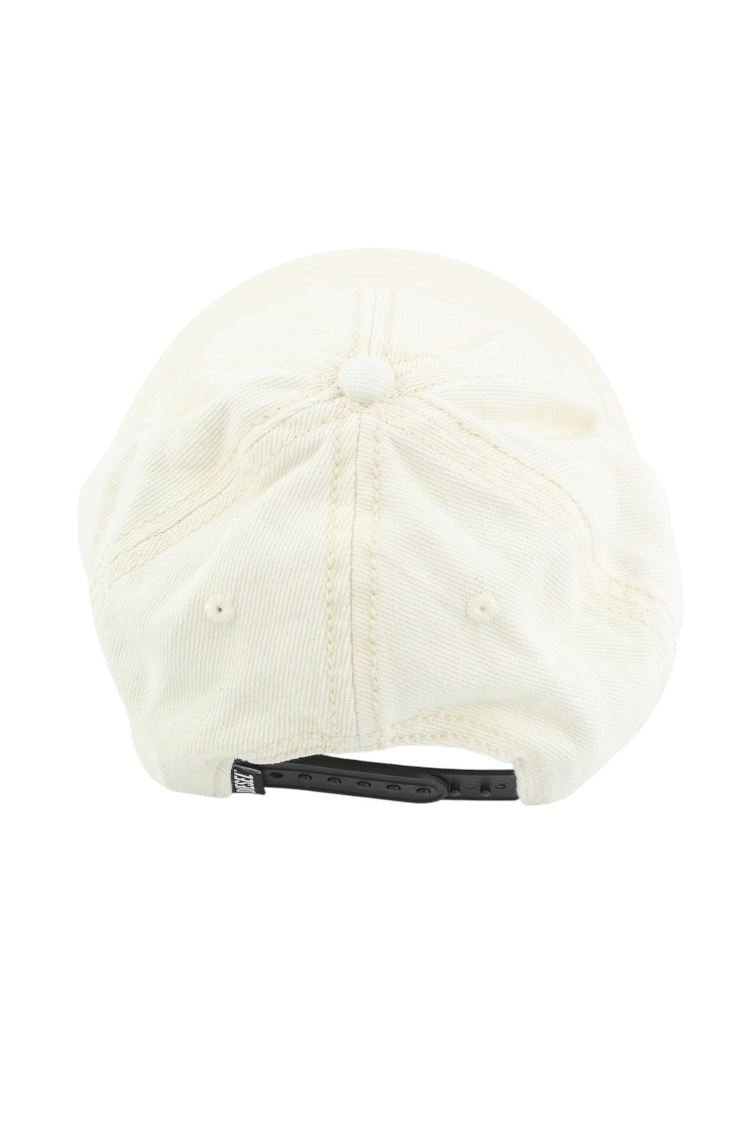 DIESEL C-Syom Men Cap OS White Baseball Embroidered Logo Light Cotton Unisex