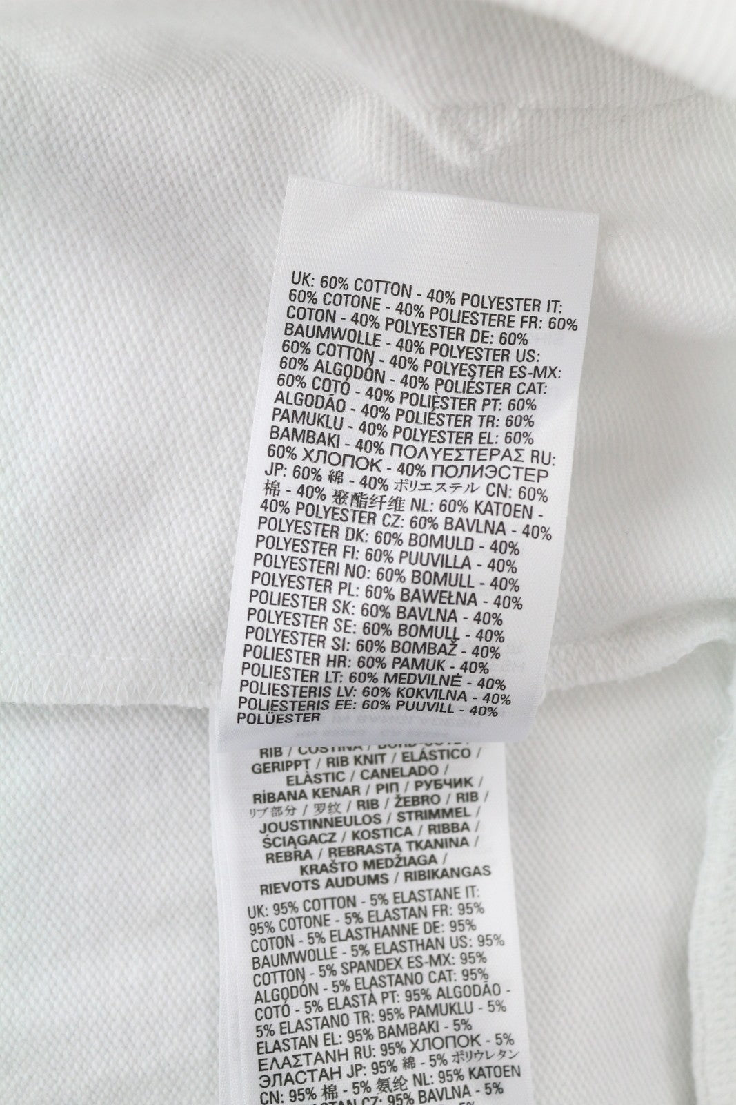 DIESEL S-Ginn-Hood-K25 Mens Hoodie M White Pullover Kangaroo Pocket RRP€125