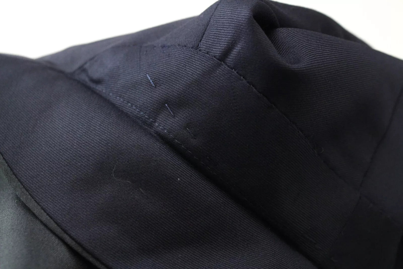 SUITSUPPLY Lazio Men's Suit UK34 Navy Tux Wool Single-Breasted Lined