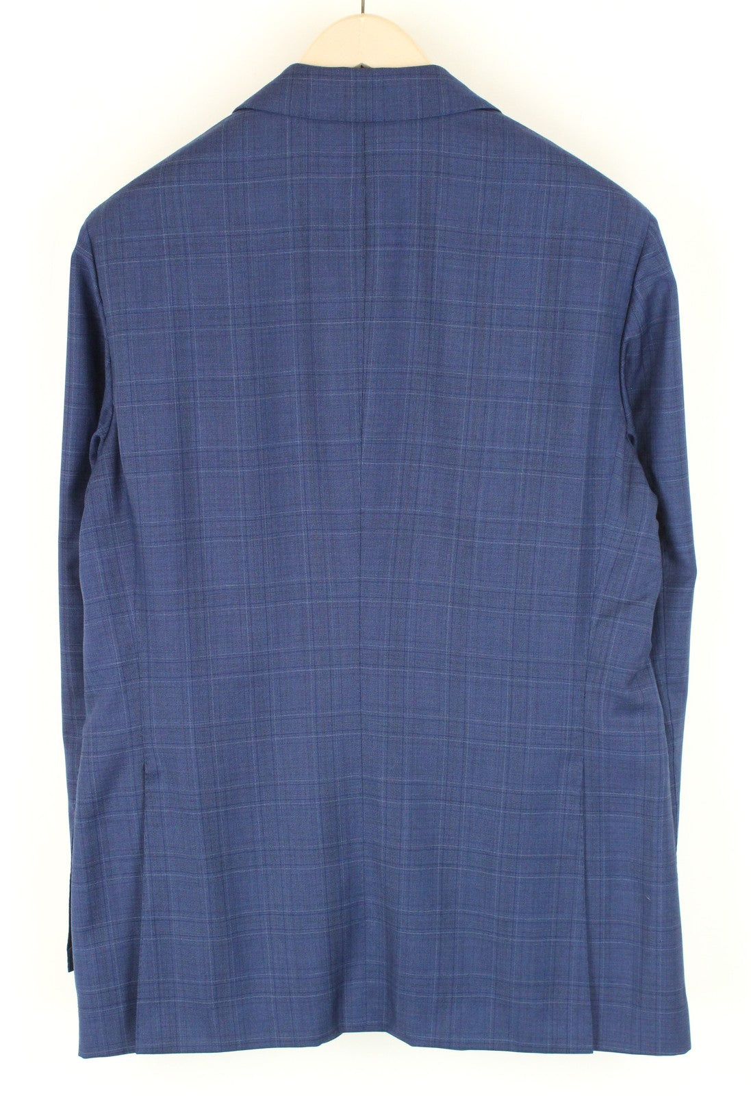 SUITSUPPLY Sienna Mens Blazer UK40R Super 130's Wool Checked Lined Dress