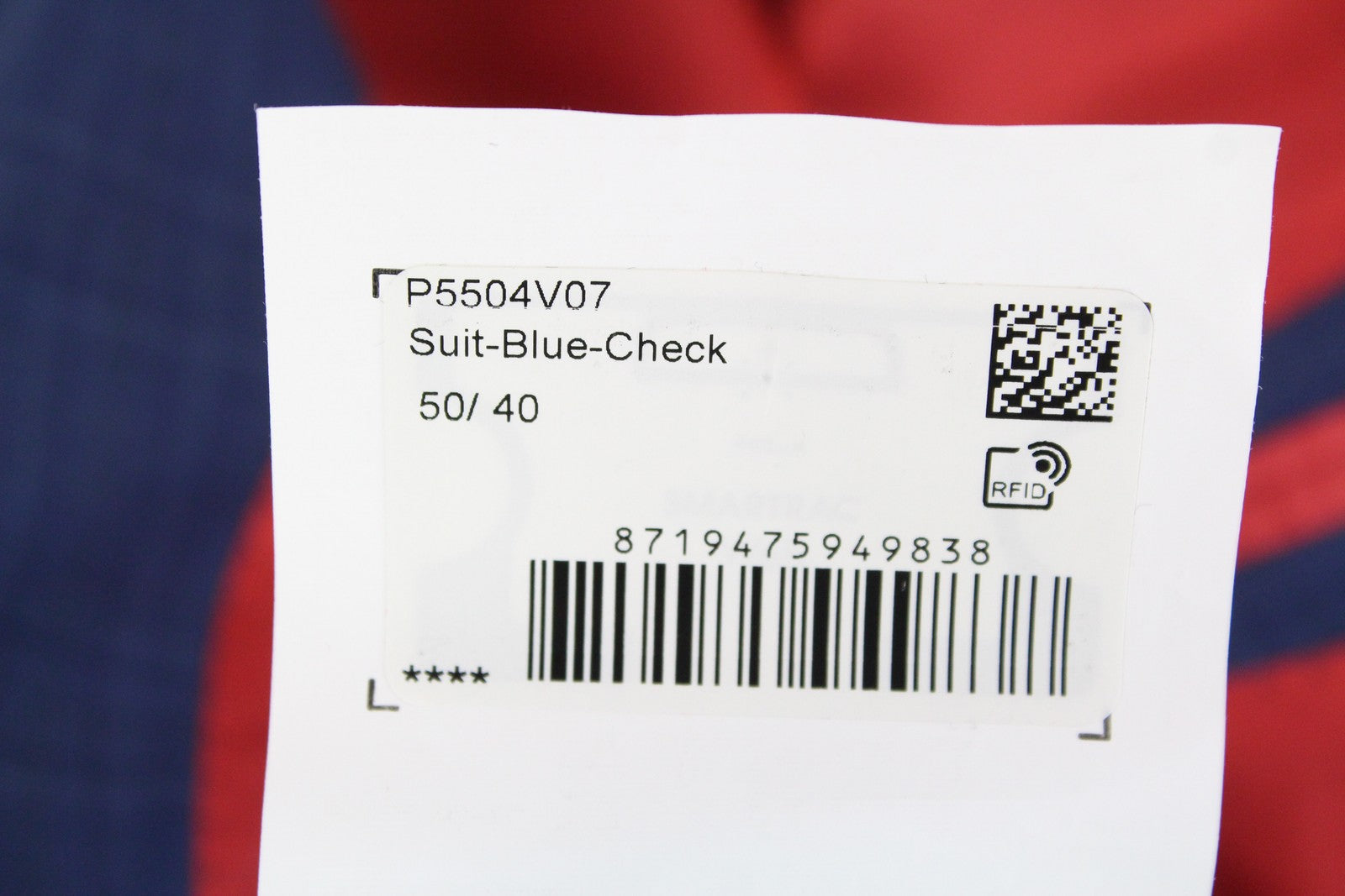 SUITSUPPLY Sienna Mens Blazer UK40R Super 130's Wool Checked Lined Dress