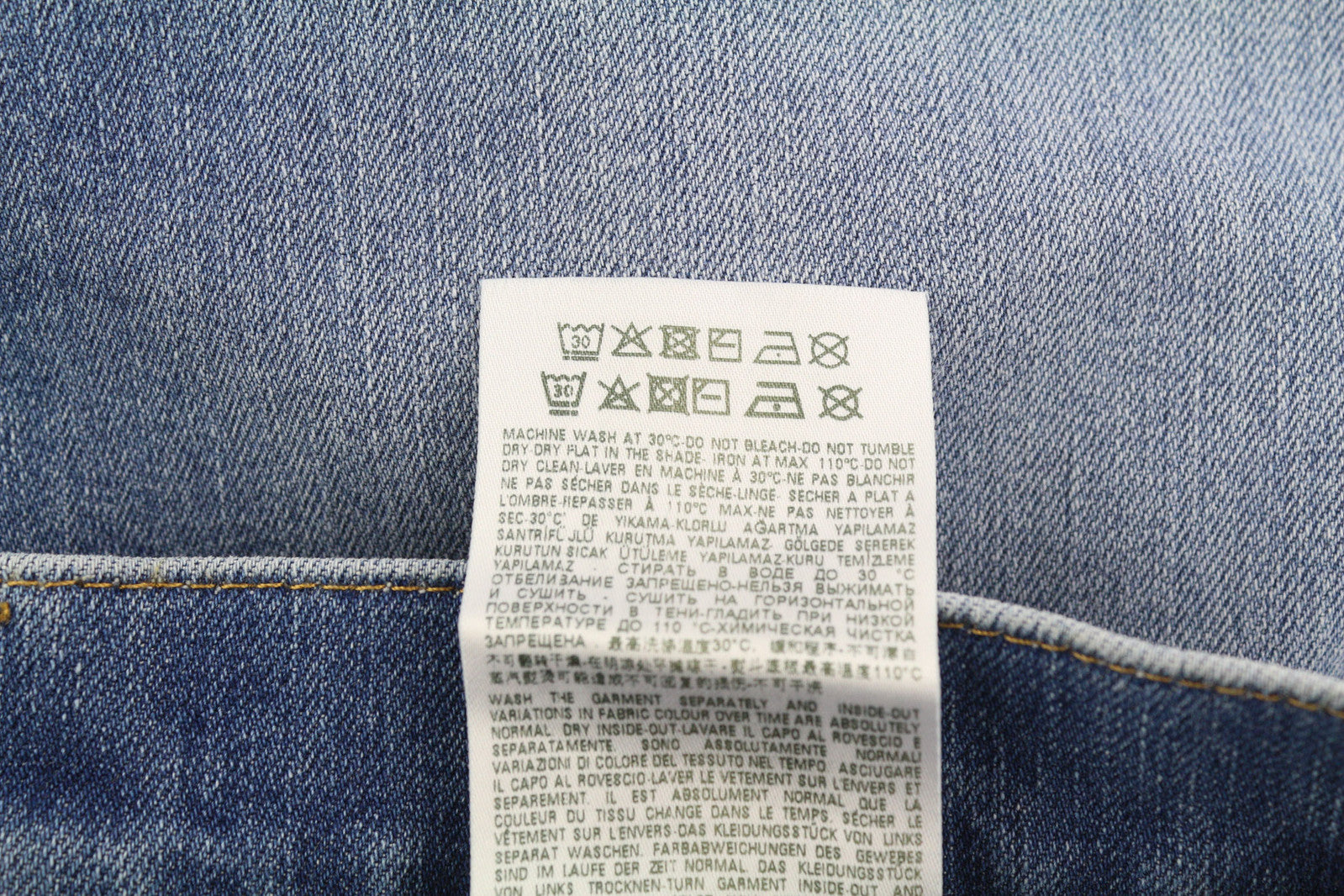 DIESEL 2020 D-Viker 0EHAJ Men Jeans W32/L30 Mid Waist Regular Fit Straight Leg