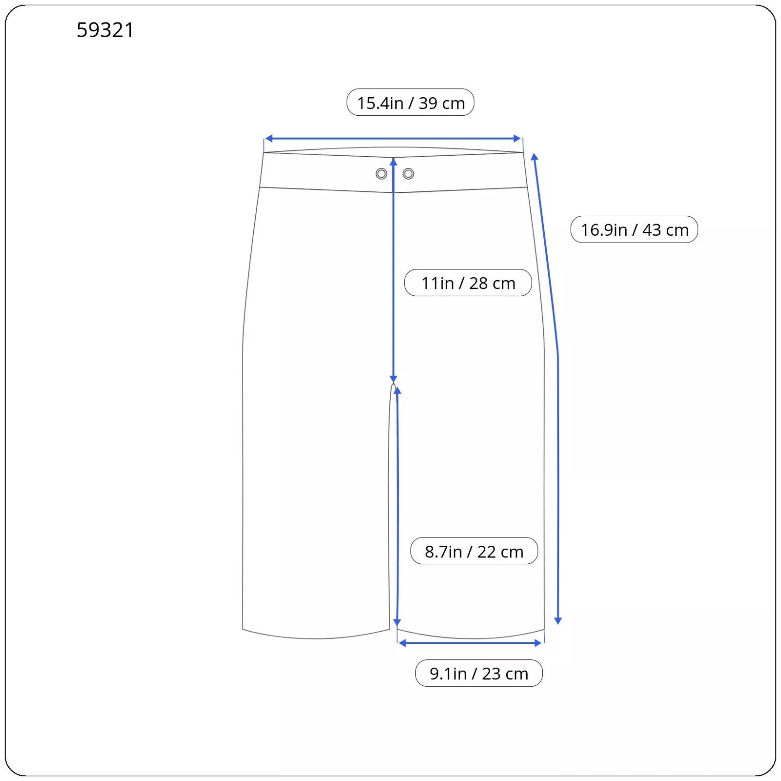 SCOTCH & SODA Ams Couture Men's Shorts W28 Blue Cotton Dyed Patterned