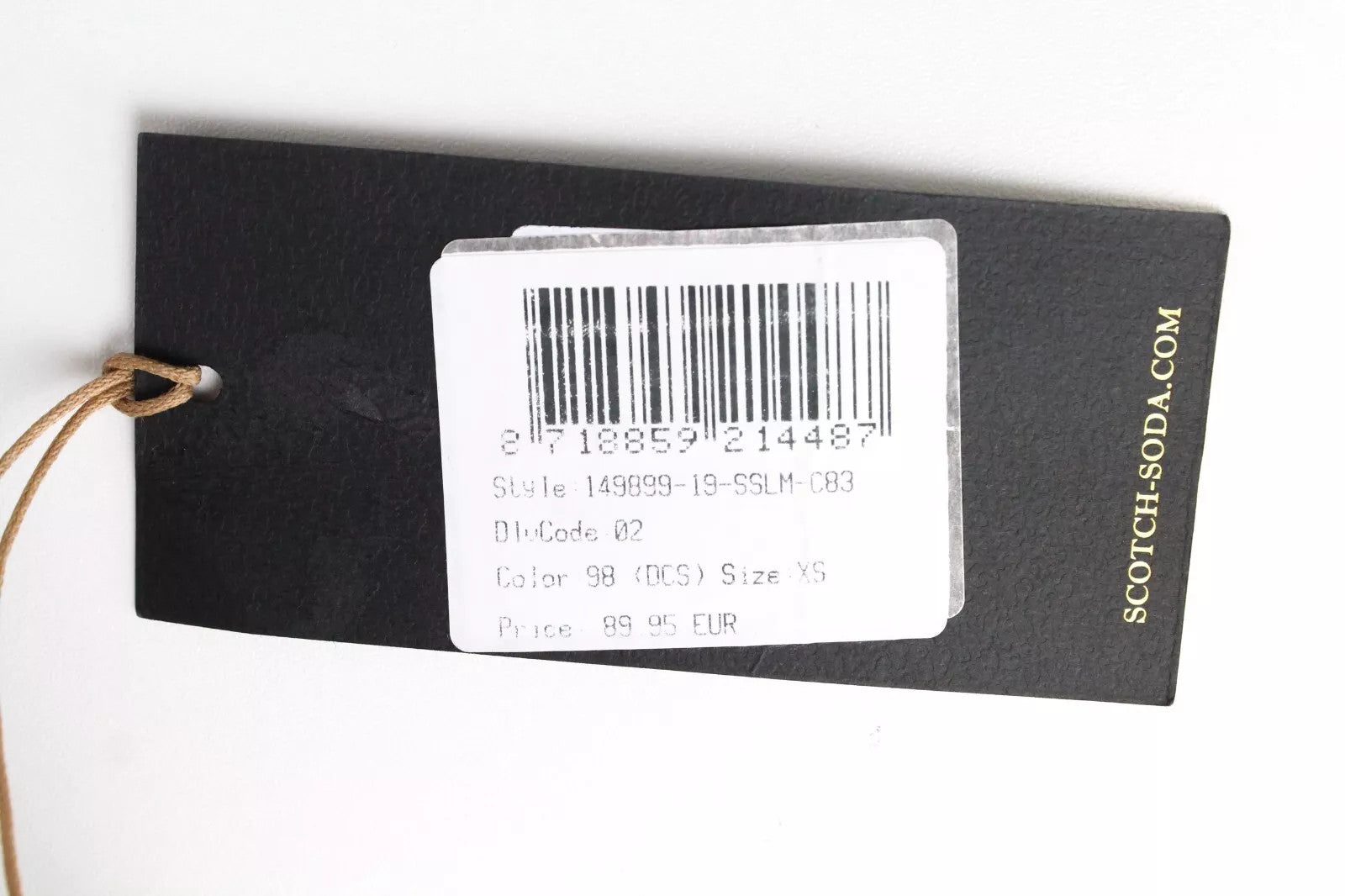 MAISON SCOTCH Women's Trousers XS Navy Striped Pleated Casual Belted