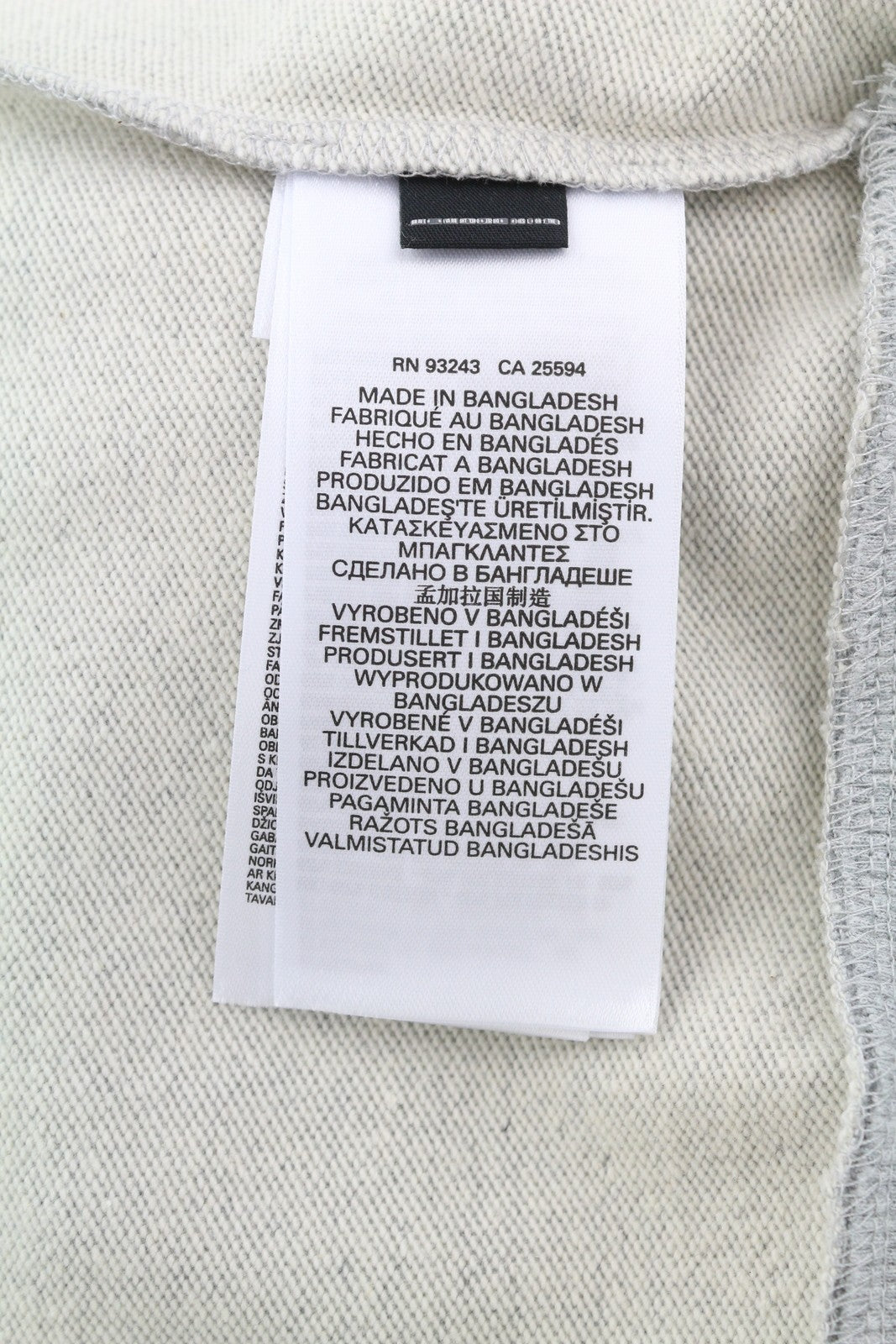 DIESEL S-Girk-K12 Men Sweatshirt M Melange Grey Pullover Crew Neck Logo RRP€100