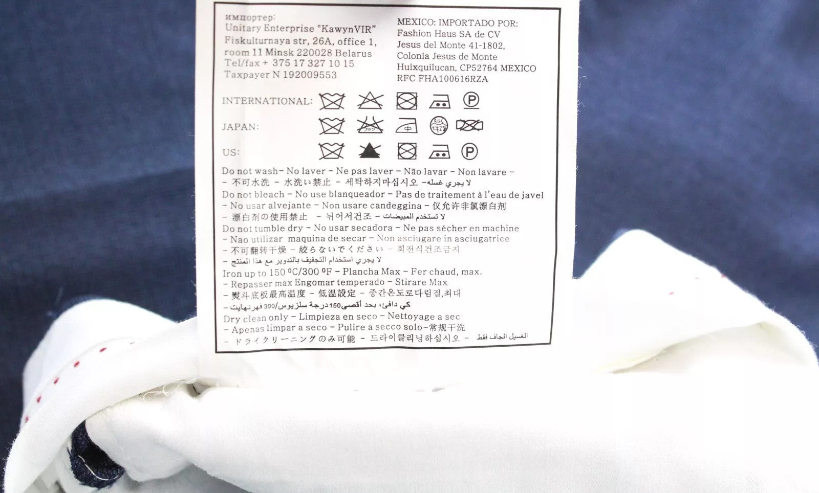 SUITSUPPLY Sienna Men's Trousers 42L Blue Pure Wool Pleated Formal Fit