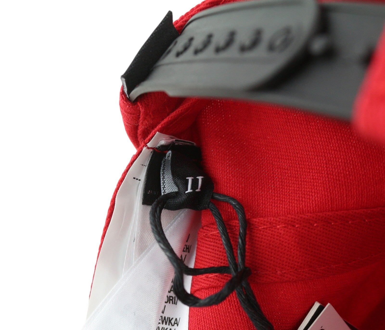 DIESEL Corry-Gum Men Cap OS Mid Red Baseball Cotton Patch Logo Casual Unisex