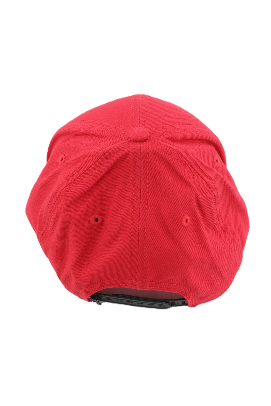 DIESEL Corry-Gum Men Cap OS Mid Red Baseball Cotton Patch Logo Casual Unisex