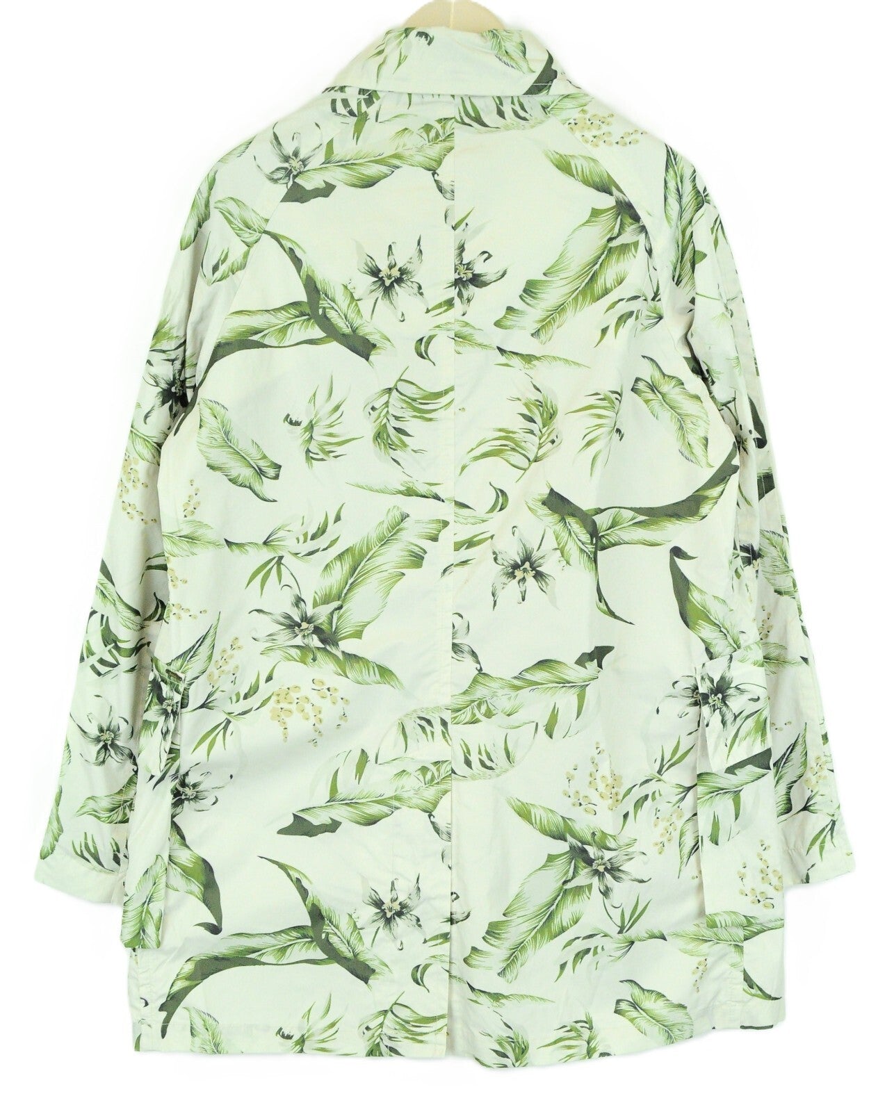 SCOTCH & SODA Ams Couture Mens Jacket XL Green Pattern Lightweight