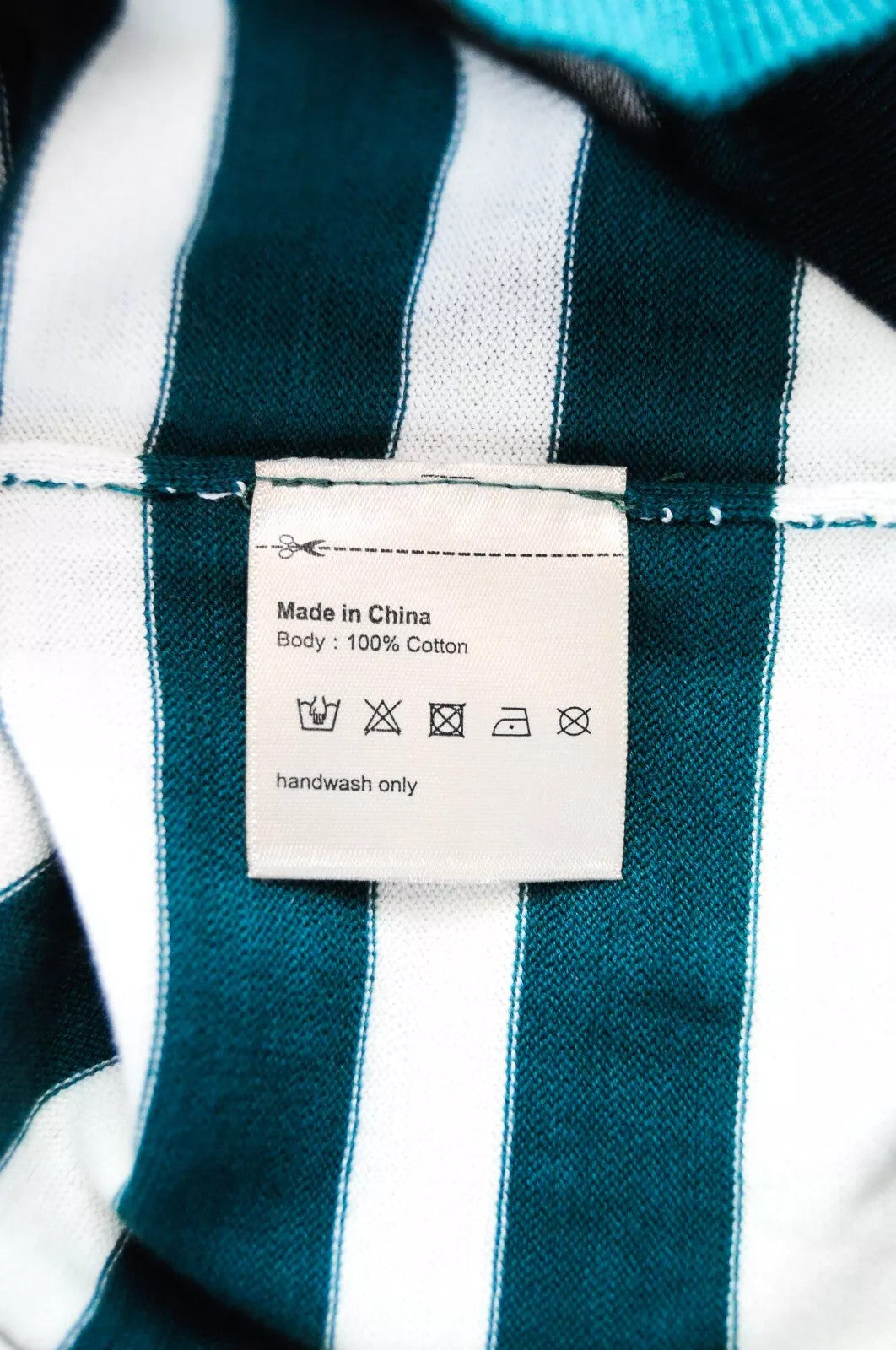 SCOTCH & SODA Ams Couture Men's Sweatshirt ~L Green Striped Cotton Pullover