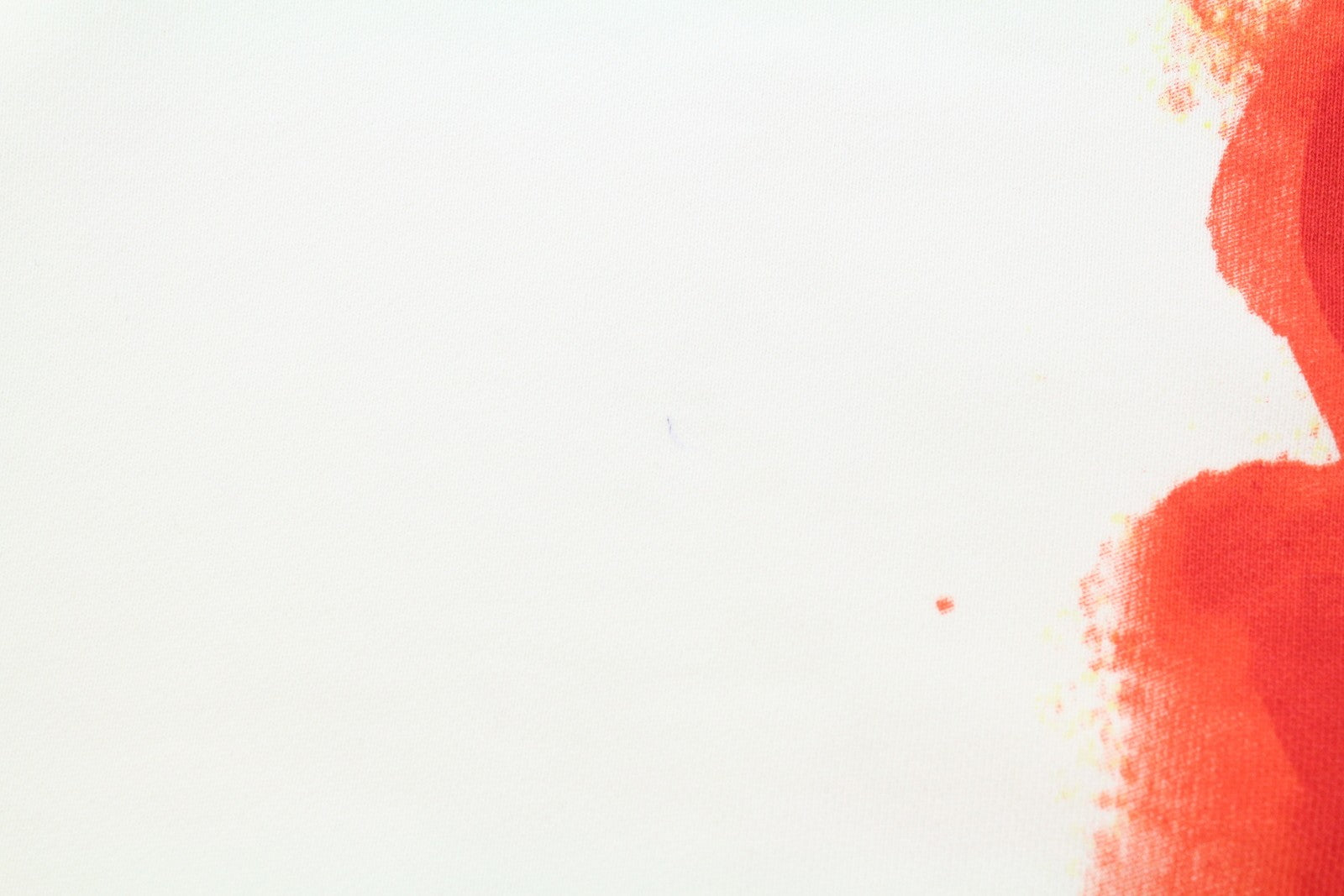 DIESEL S-Ginn-E5 Men Sweatshirt S White Pullover Crew Neck Front Logo Unlined