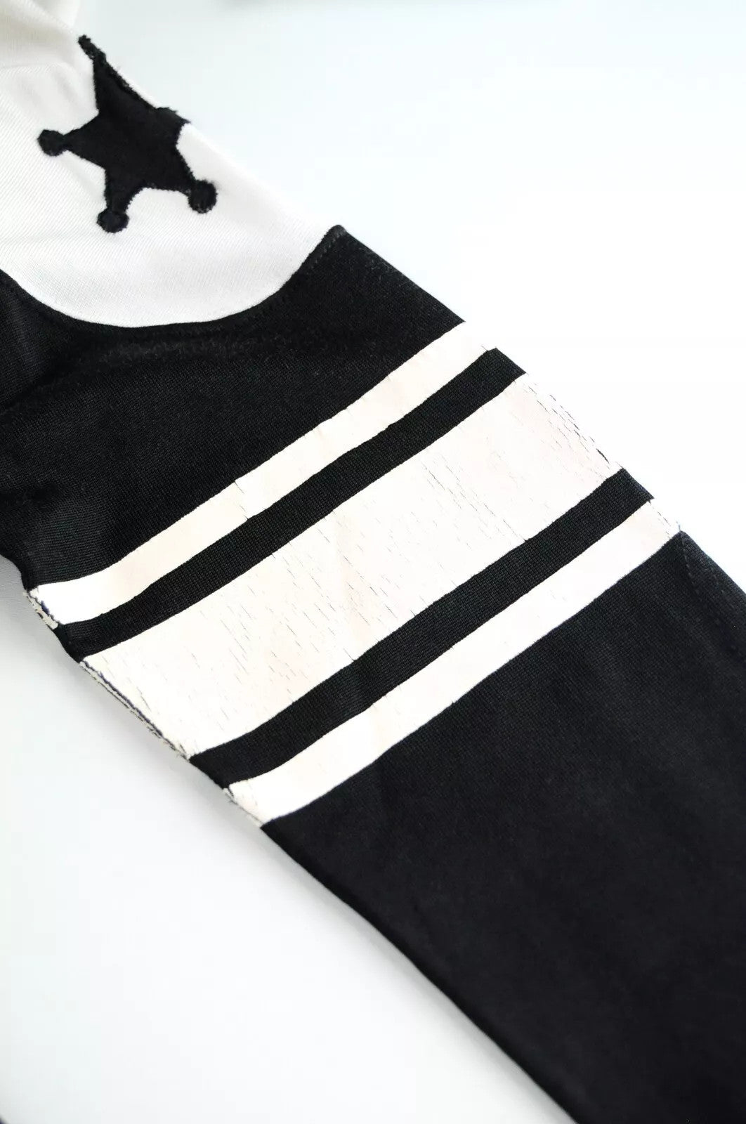 SCOTCH & SODA Ams Blauw Men's T-Shirt ~S Black 3/4 Sleeve Casual Pullover