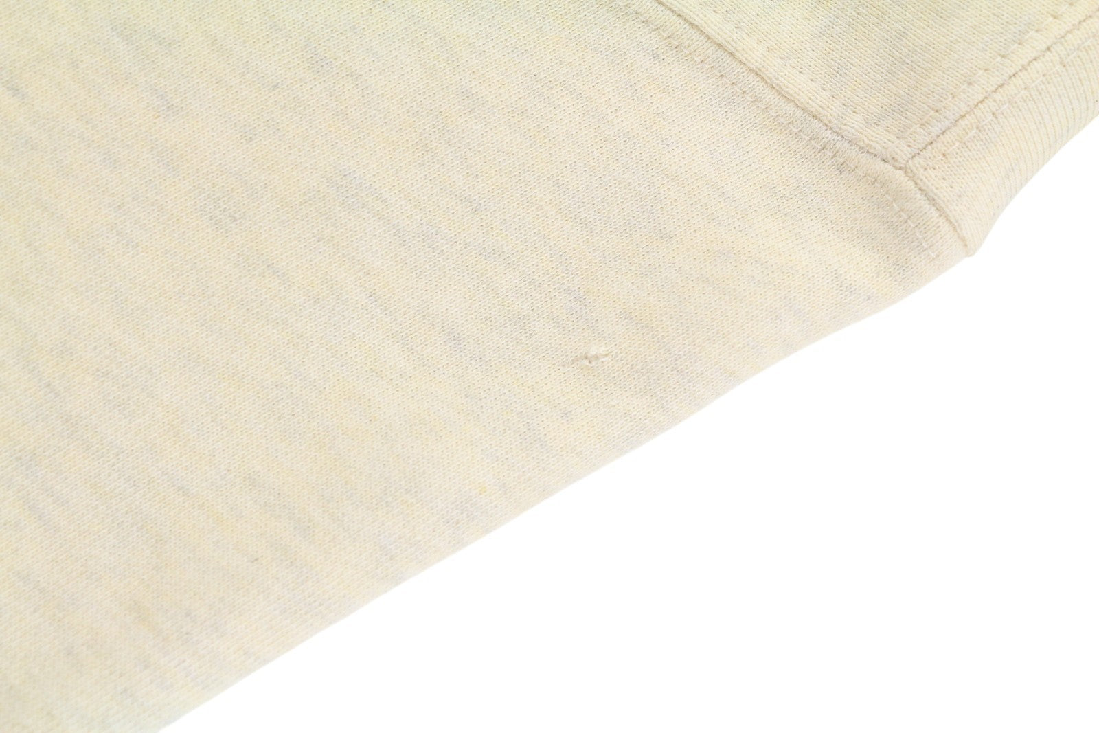 DIESEL F-Angs-H-Ecosmallogo Womens Hoodie S Melange Light Yellow Pullover