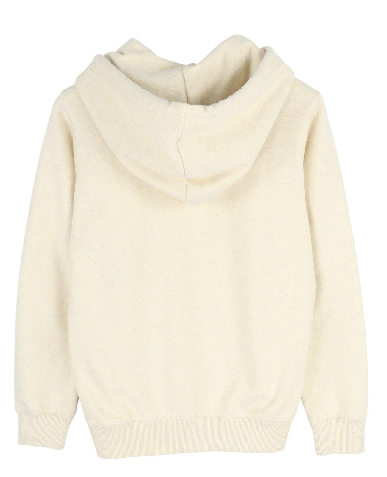 DIESEL F-Angs-H-Ecosmallogo Womens Hoodie S Melange Light Yellow Pullover